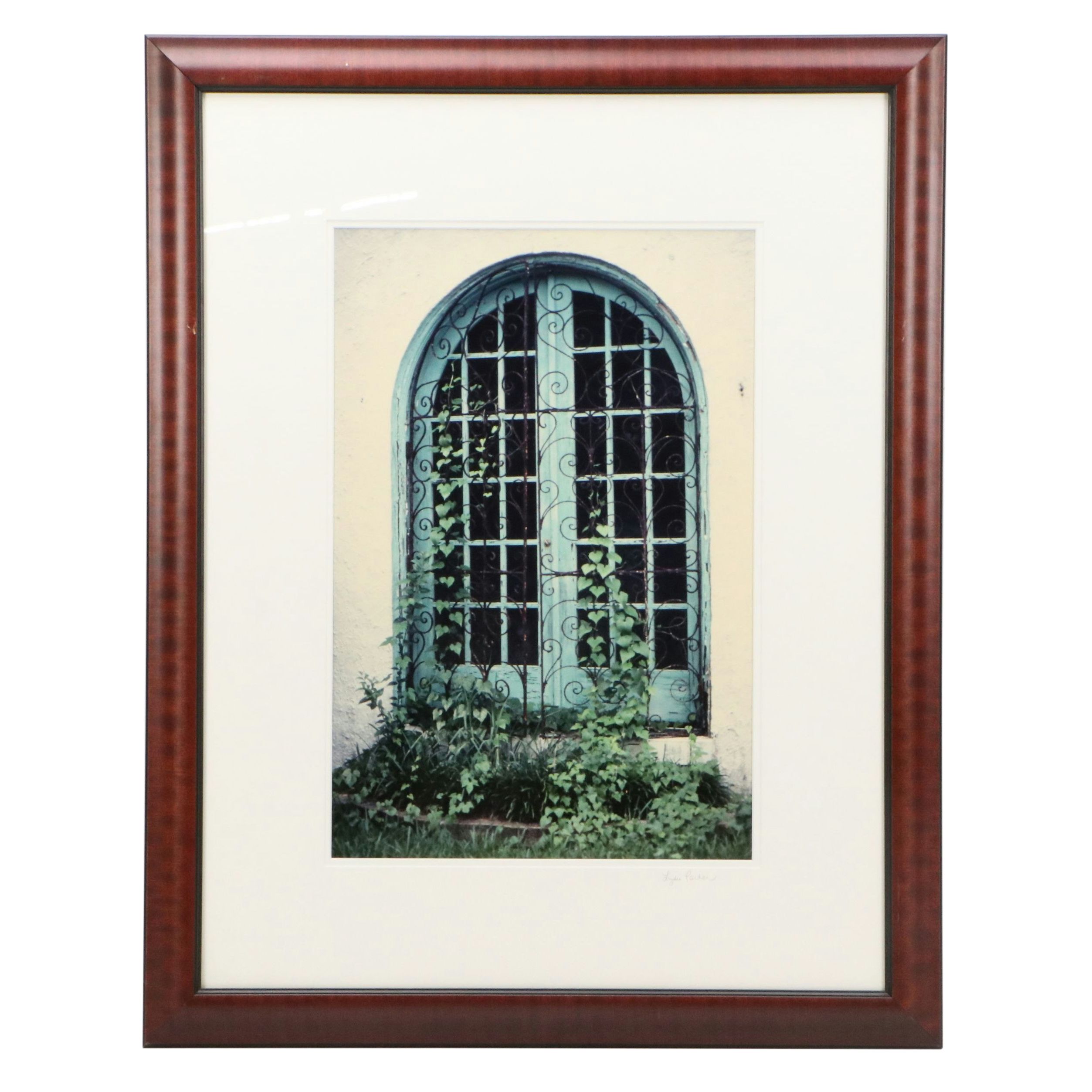 Lydia Packer Chromogenic Print of Window, 21st Century