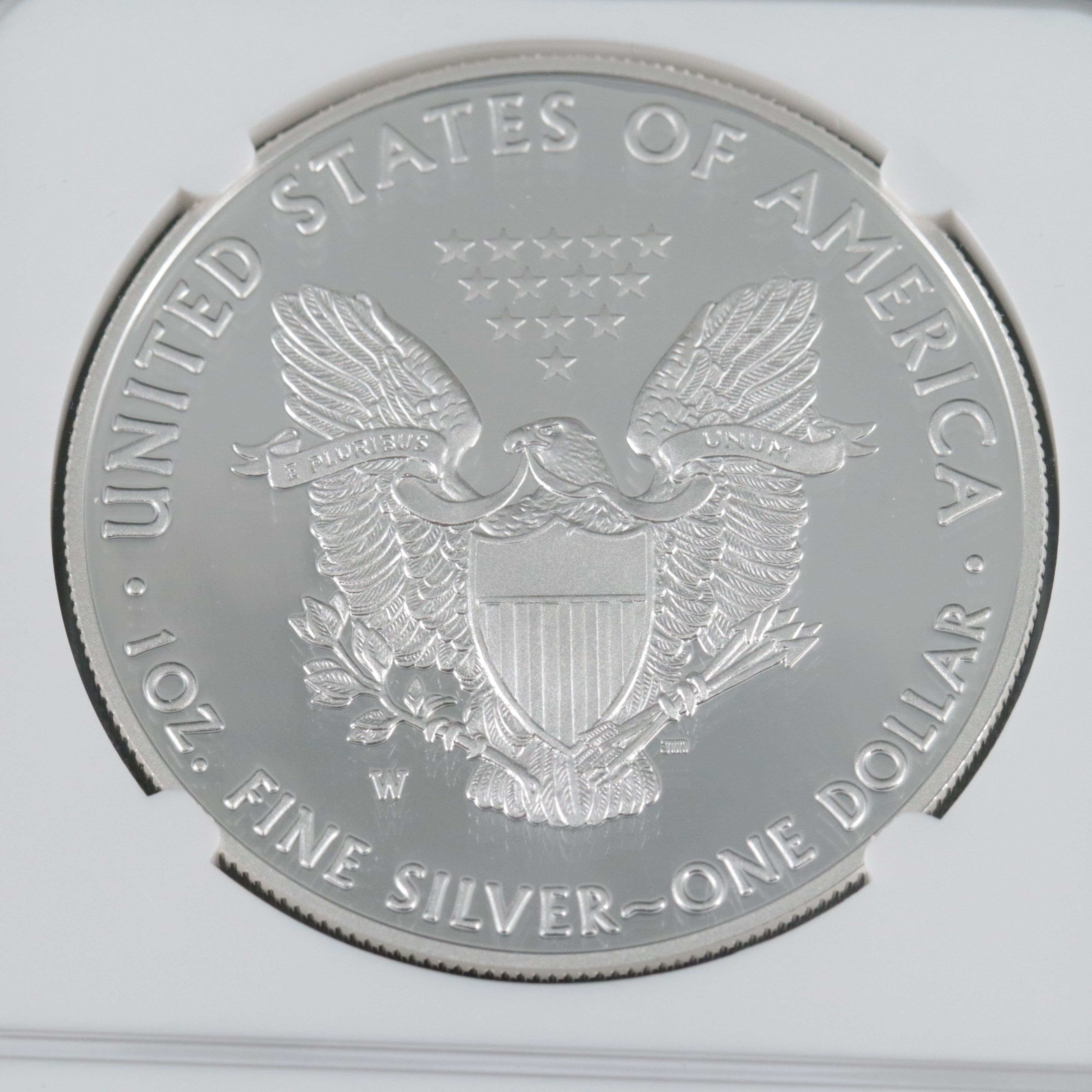 NGC PF70 Ultra Cameo 2017-W $1 U.S. Silver Eagle Proof Coin