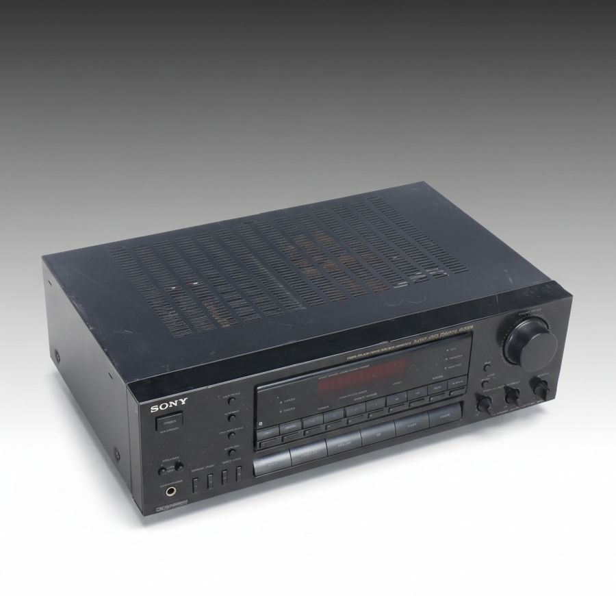Sony STR-D611 Stereo Receiver