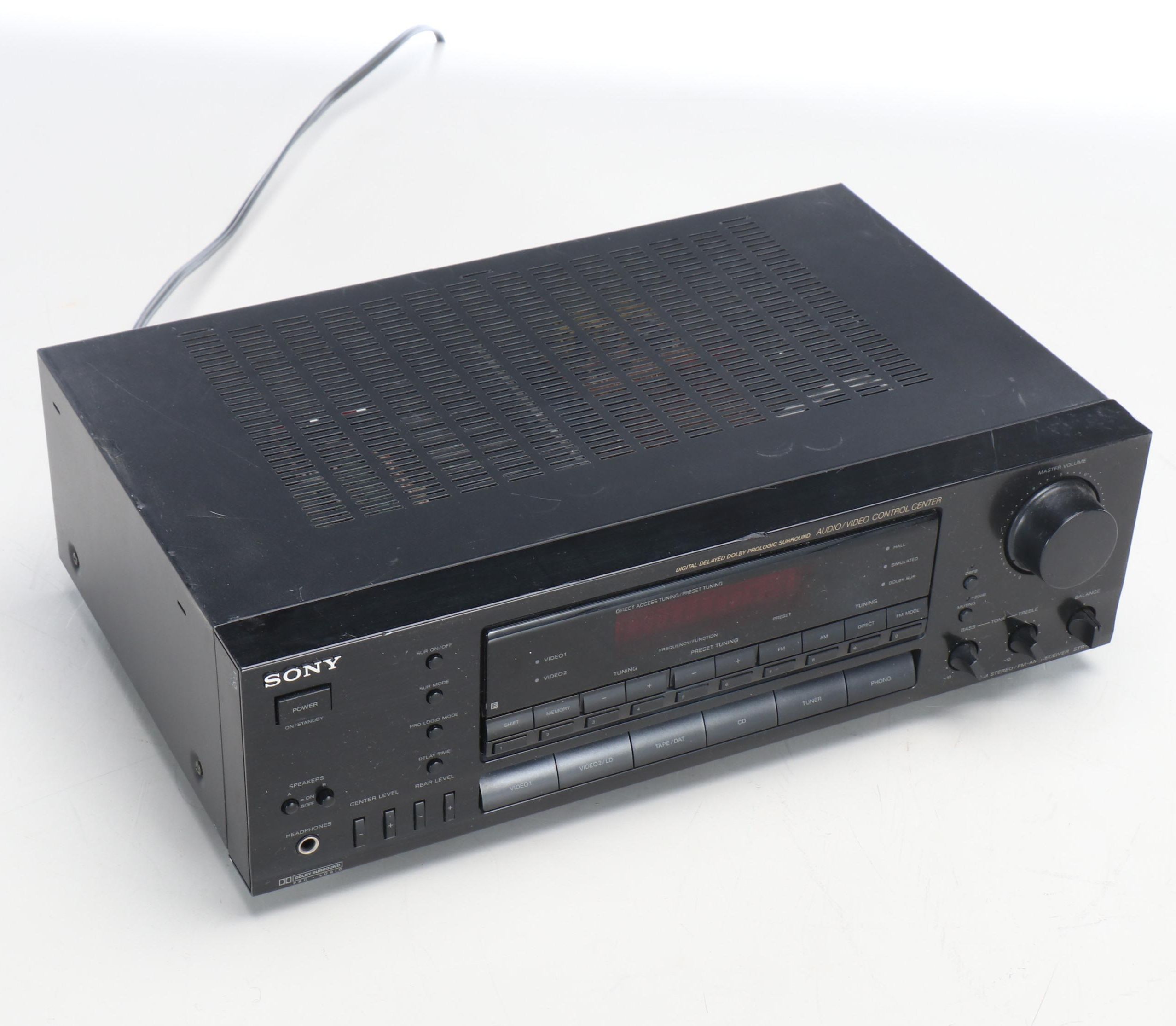 Sony STR-D611 Stereo Receiver