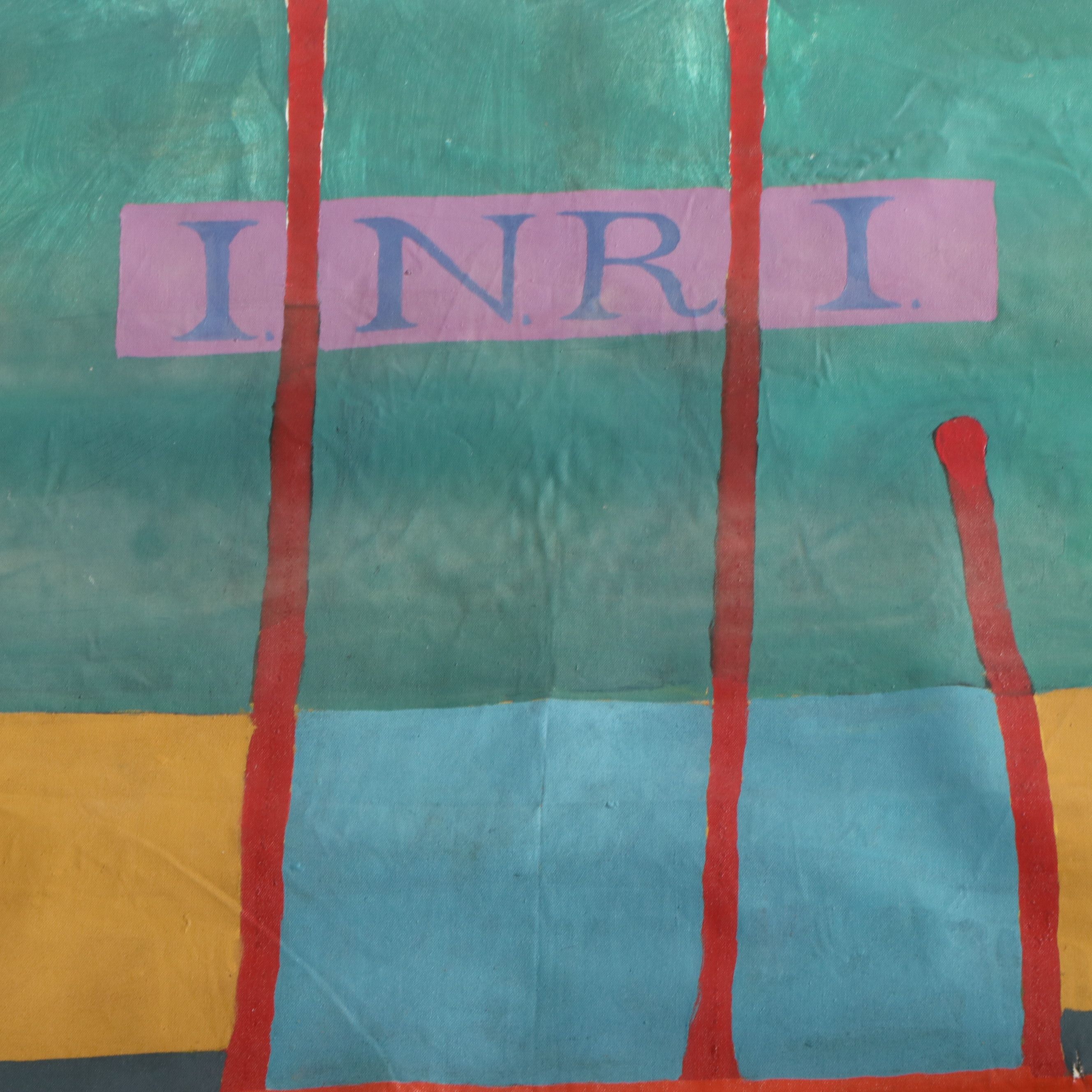 Howard Storm Monumental Acrylic Painting on Canvas