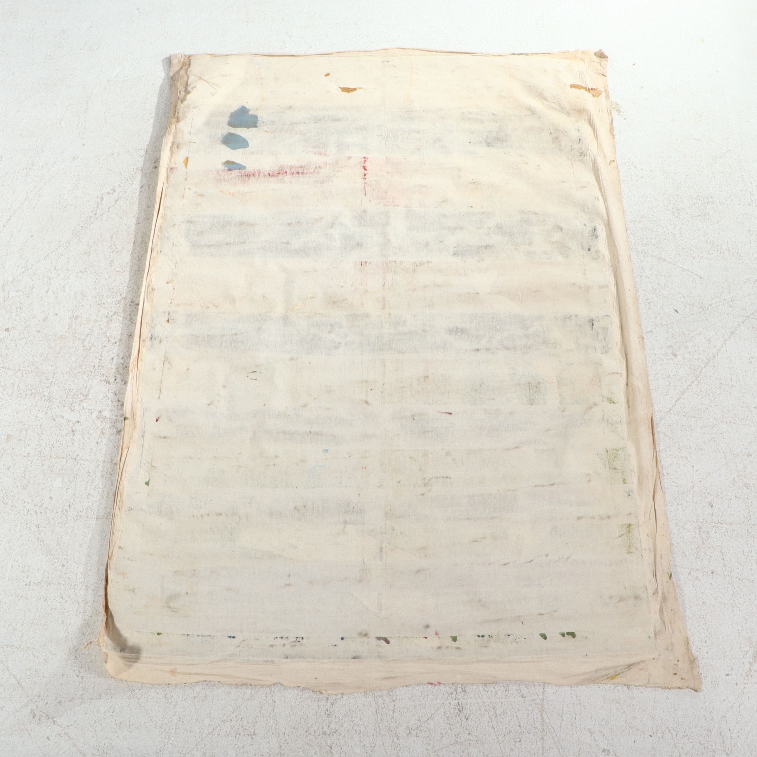 Howard Storm Monumental Acrylic Painting on Canvas