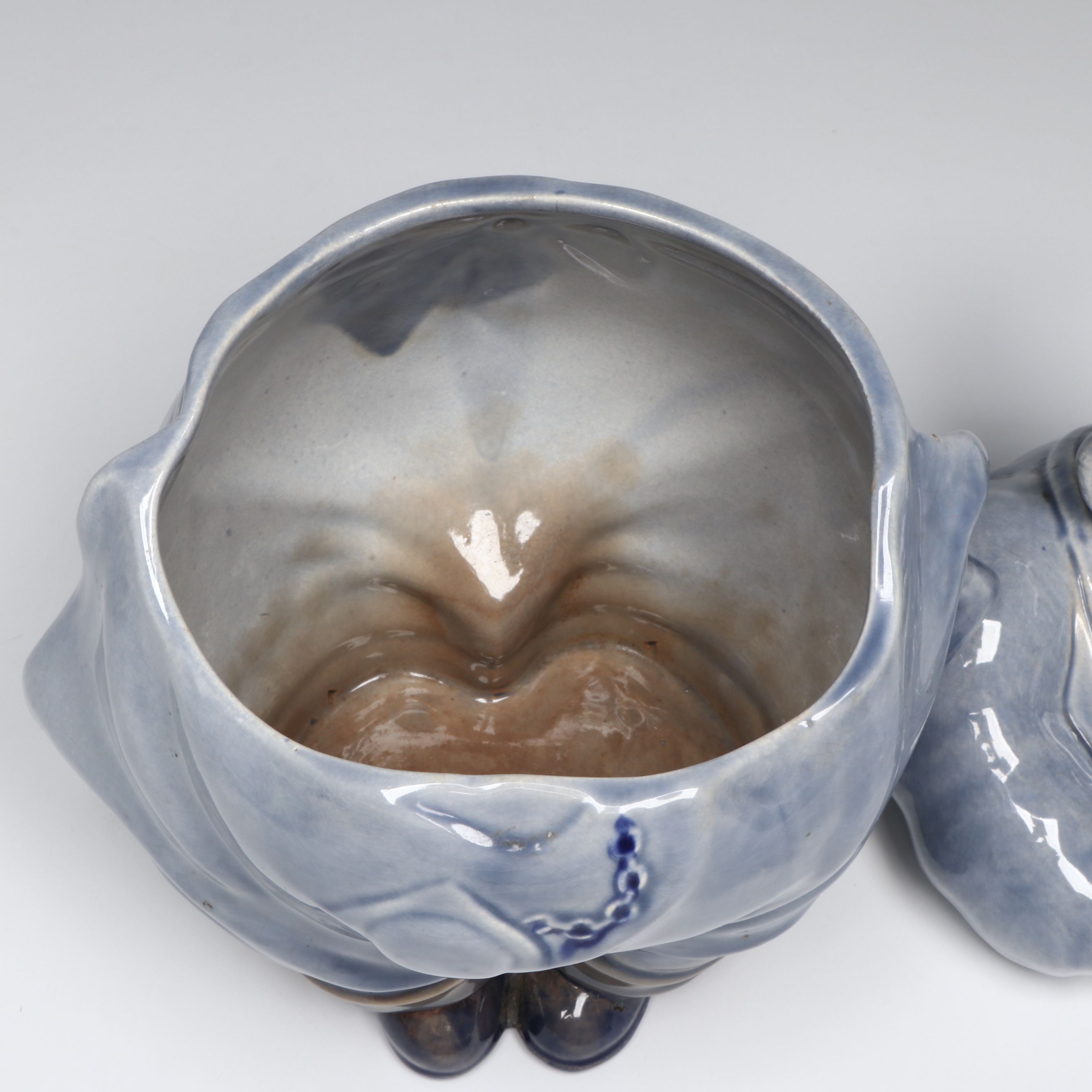 Red Wing "Chef Pierre" Ceramic Cookie Jar