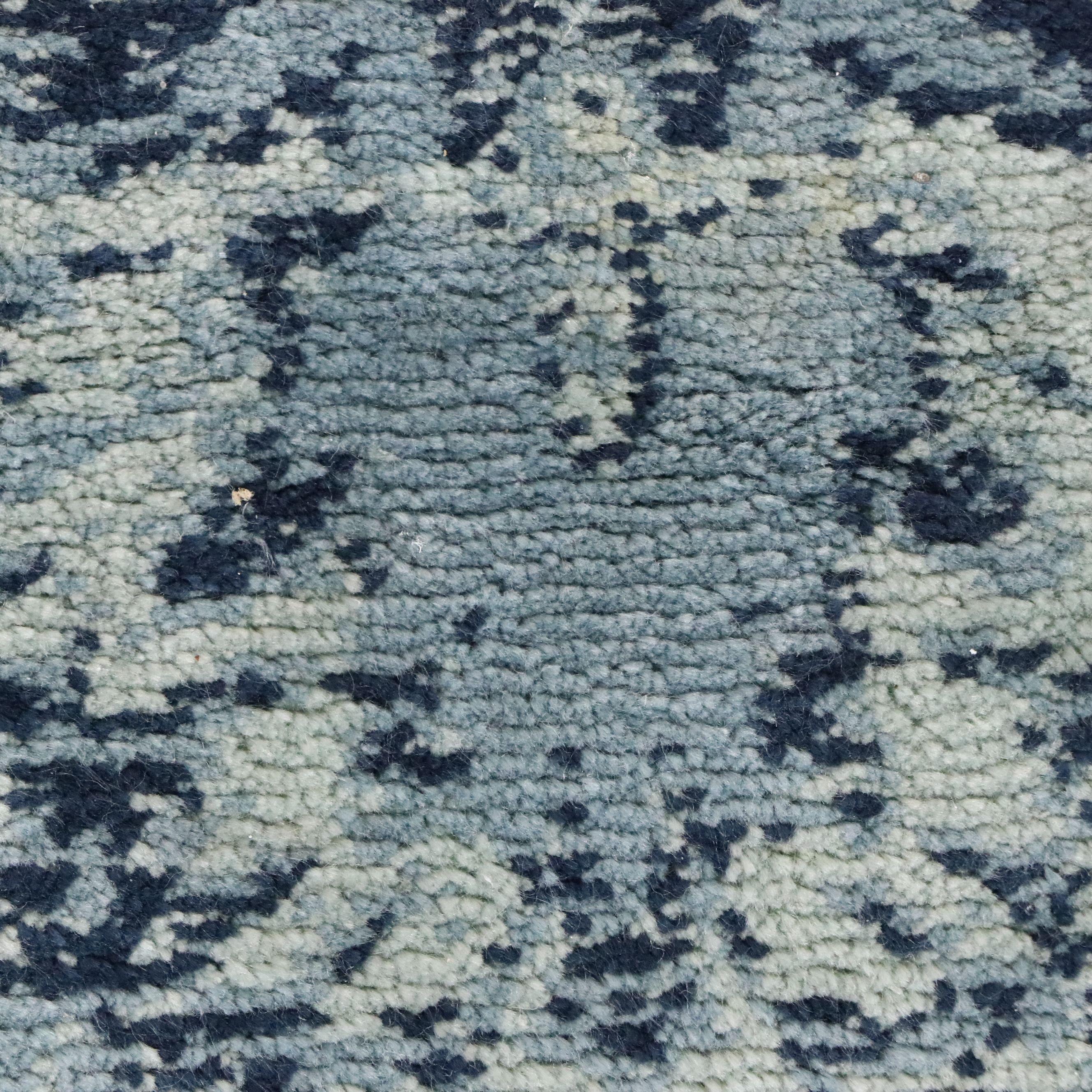 6' Round Machine Made Contemporary Area Rug