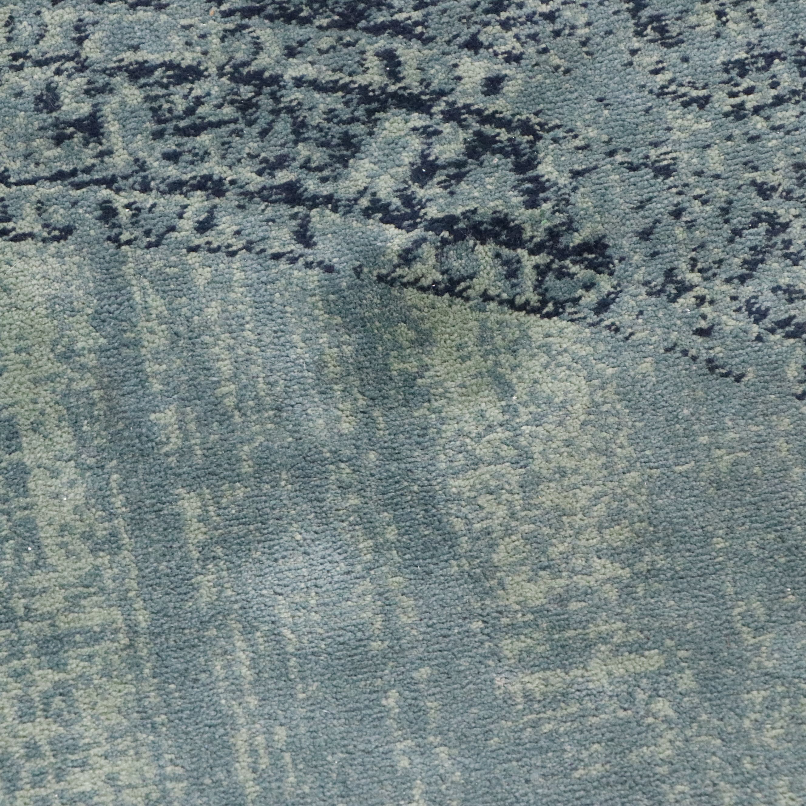 6' Round Machine Made Contemporary Area Rug