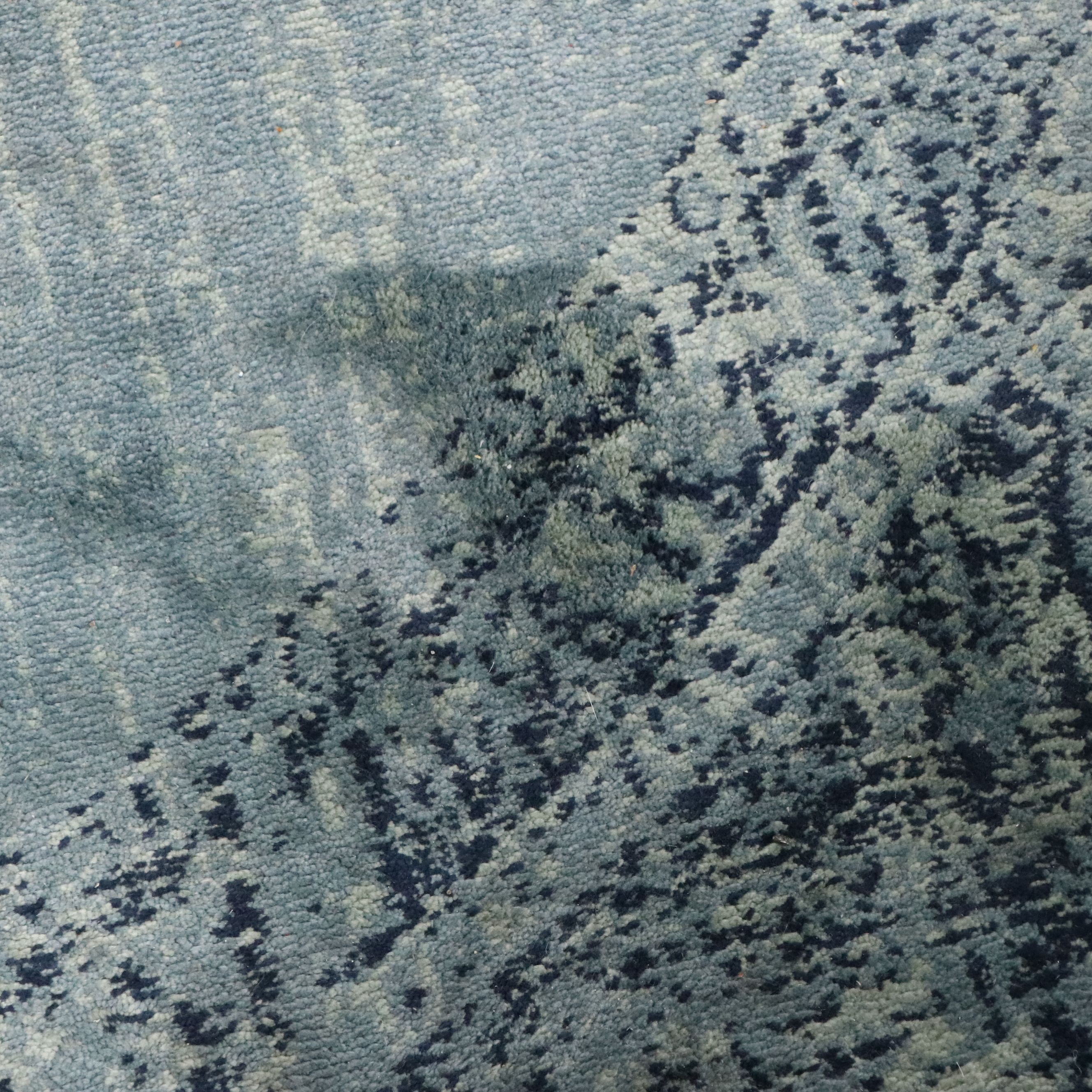 6' Round Machine Made Contemporary Area Rug