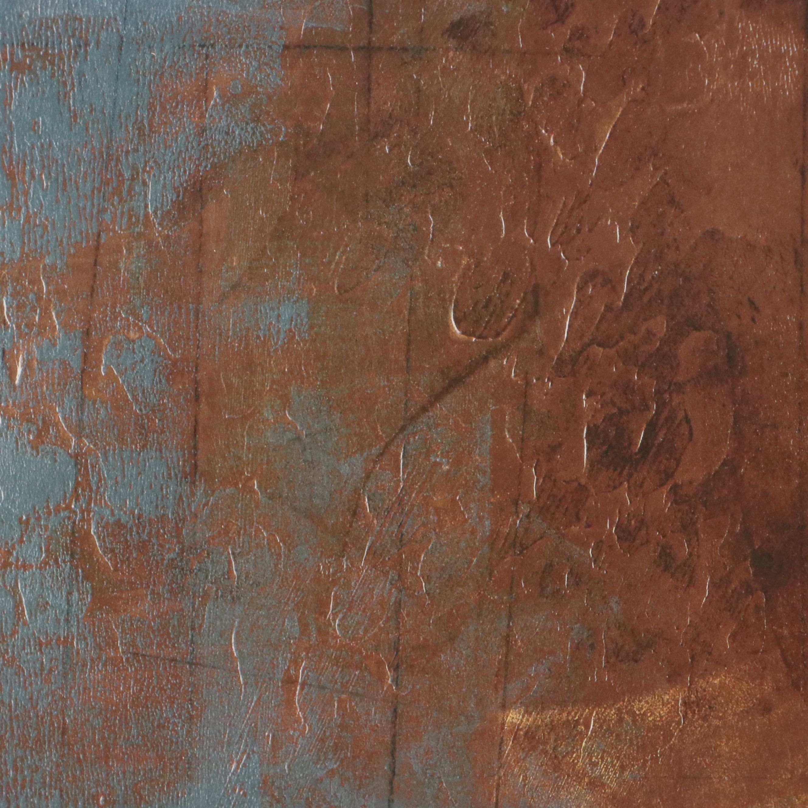 Abstract Offset Lithograph After John Kime "Medford Manor," 21st Century