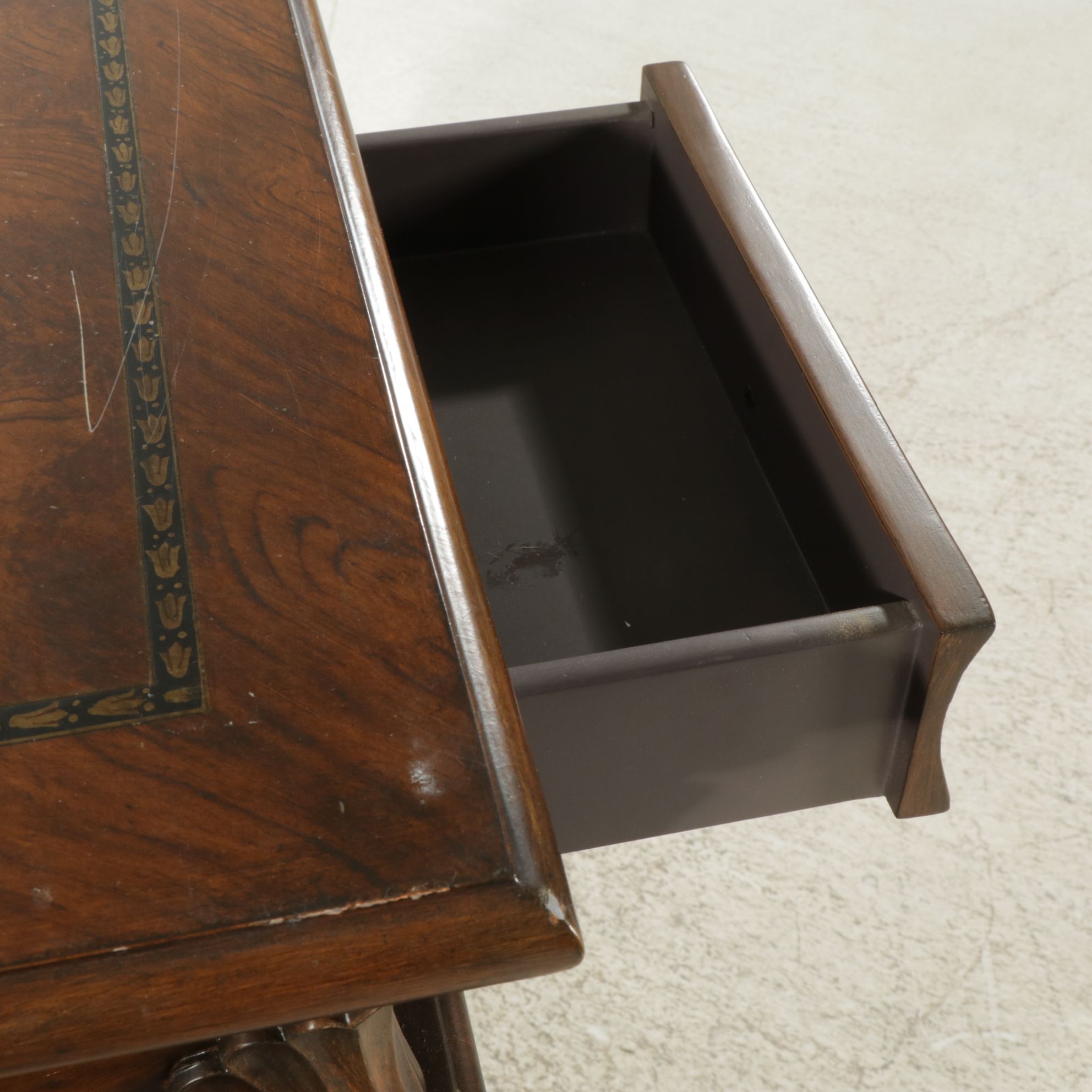 Dutch Baroque Style Bombé Fall-Front Desk, Late 20th to 21st Century