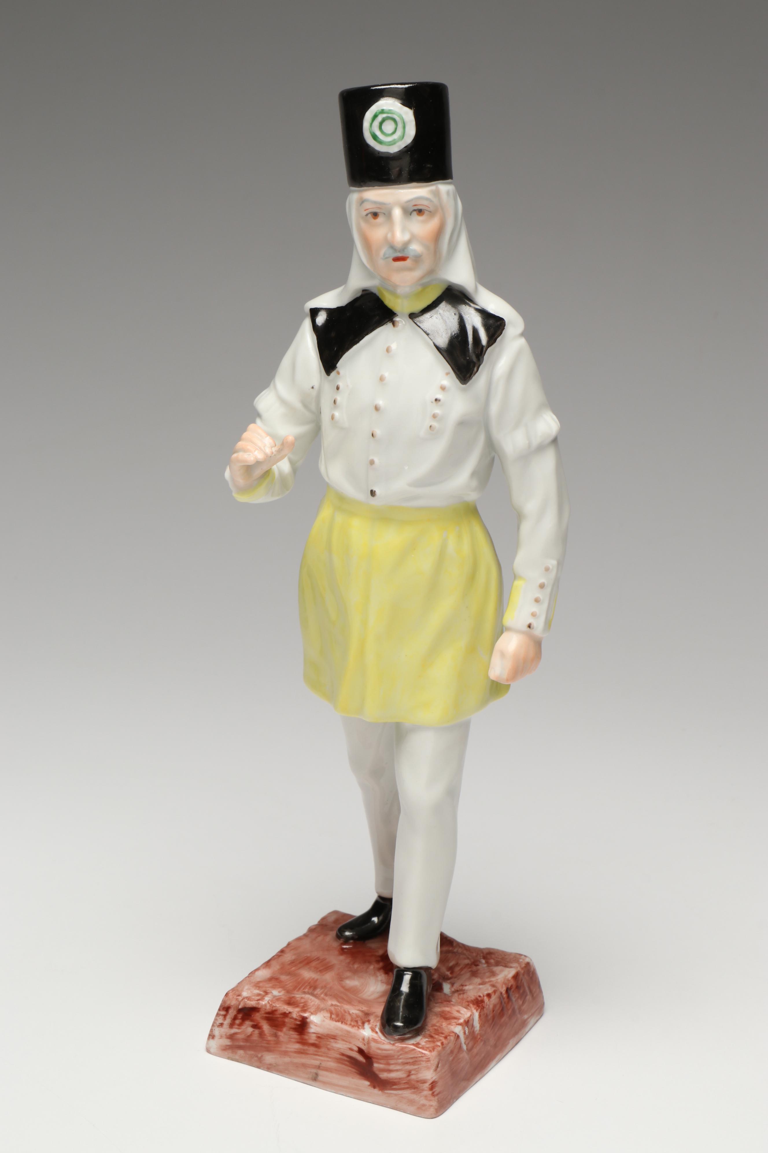 Carl Thieme, Sitzendorf and Other Military Dressed Porcelain Figures