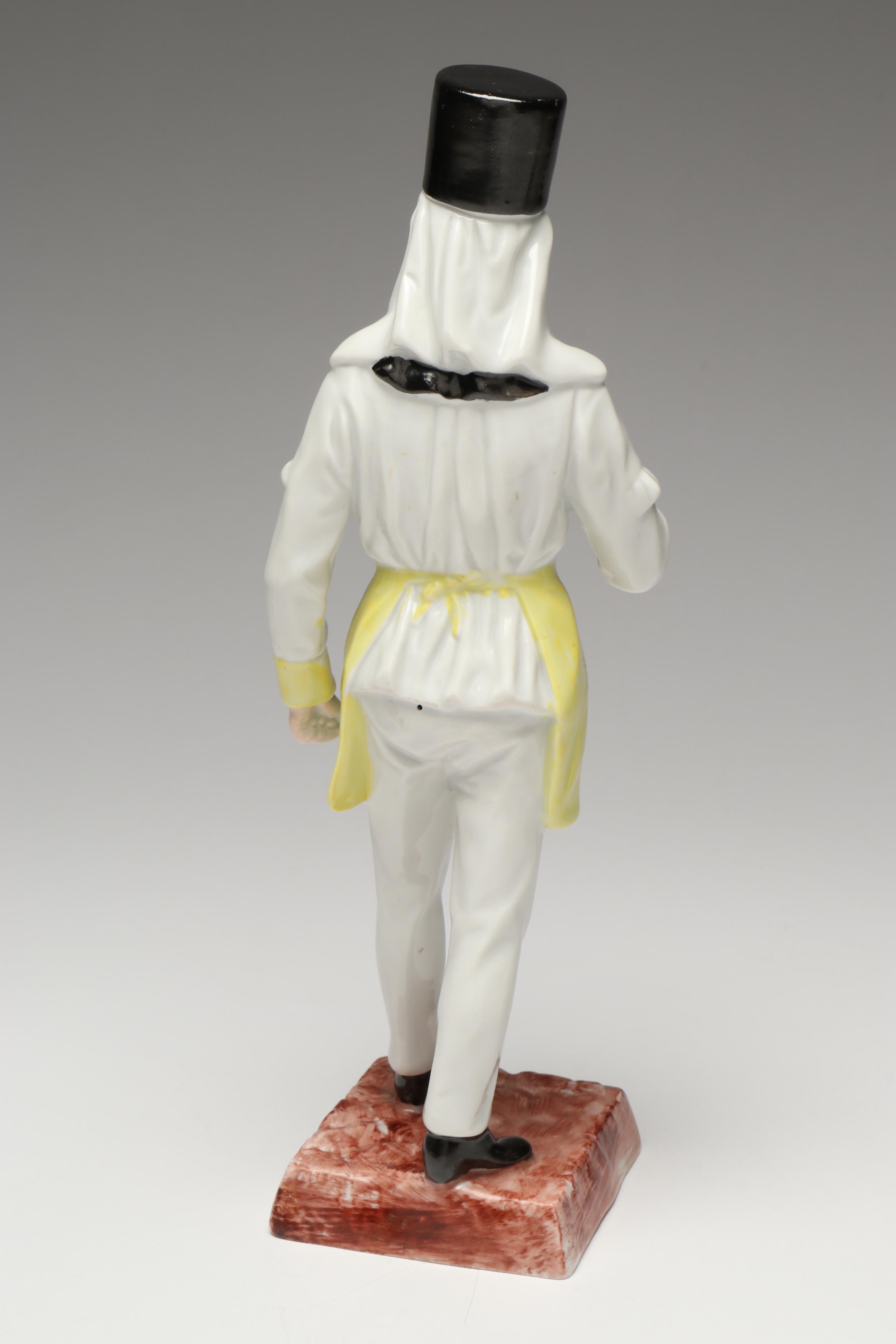 Carl Thieme, Sitzendorf and Other Military Dressed Porcelain Figures