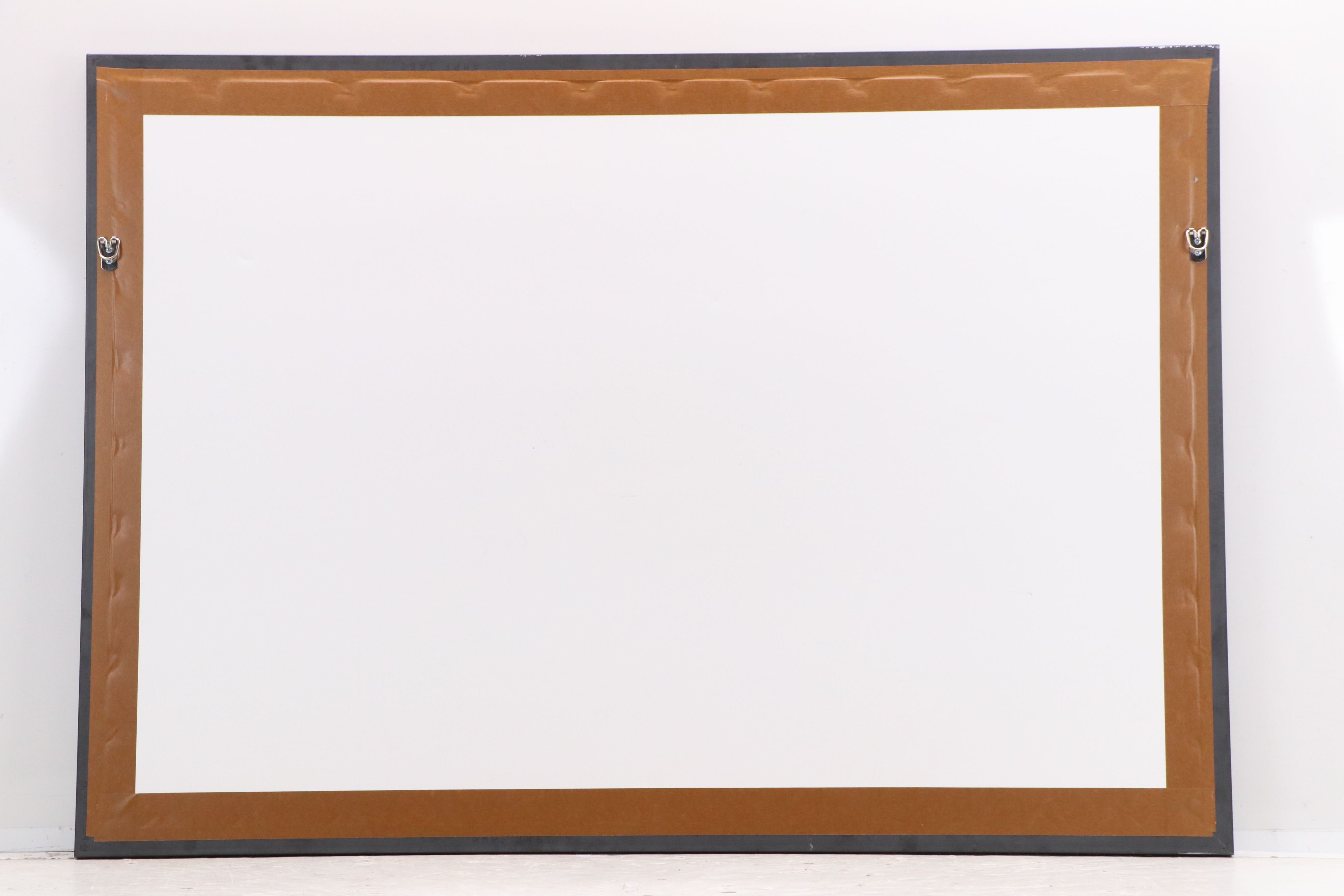 Offset Lithograph After Jasper Johns "Map"