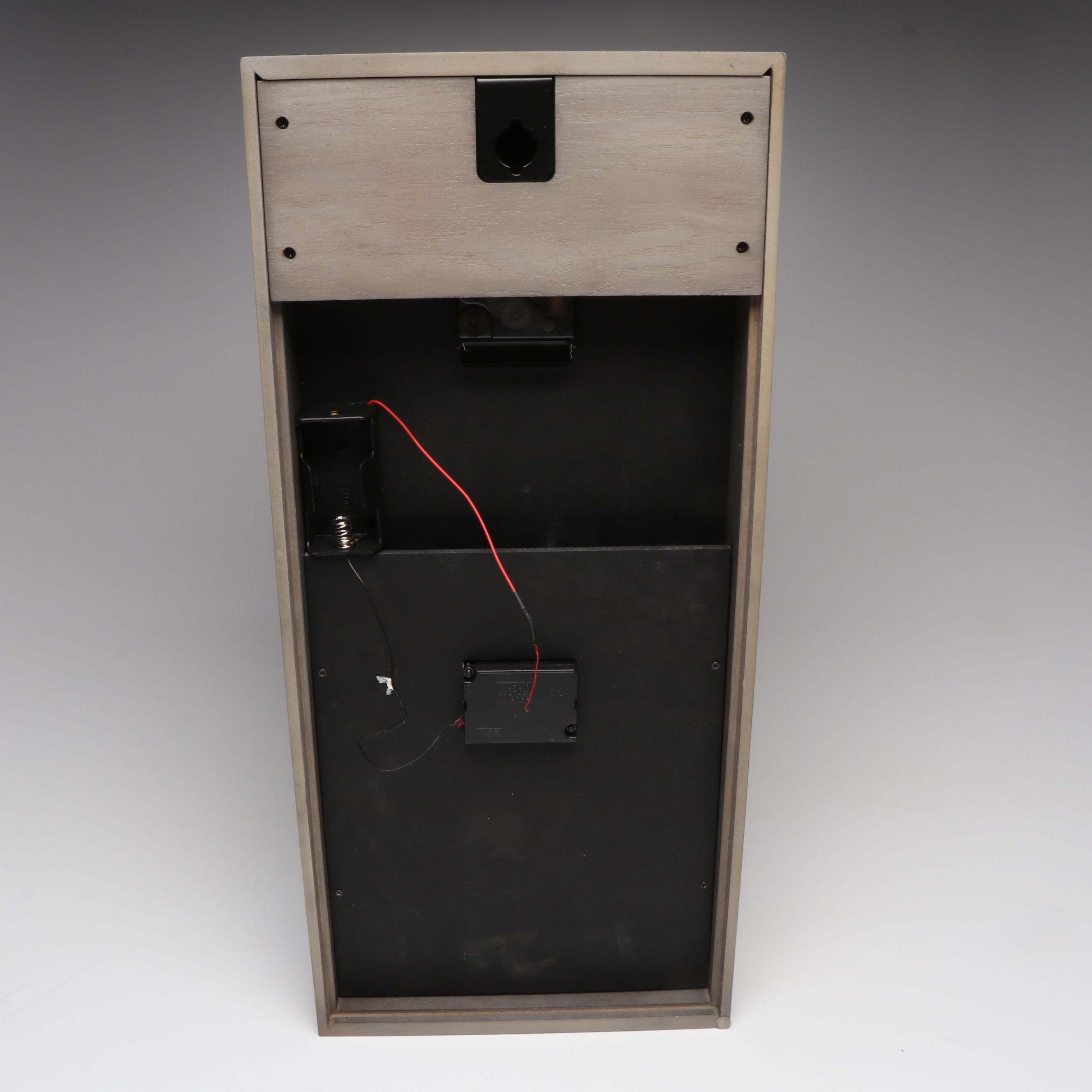 Gustav Becker Gold Finish Wall Clock with Howard Miller and Other Clocks