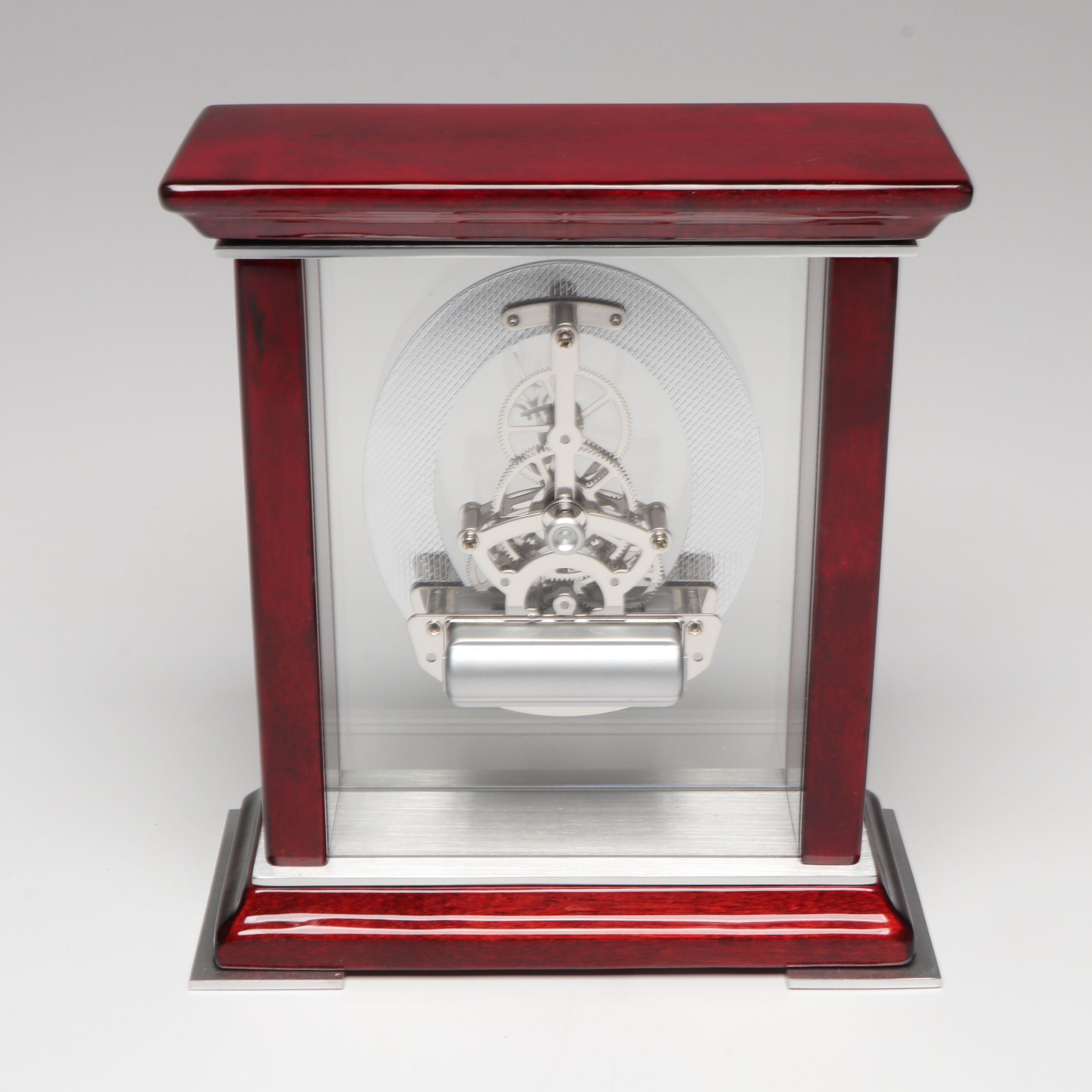 Gustav Becker Gold Finish Wall Clock with Howard Miller and Other Clocks