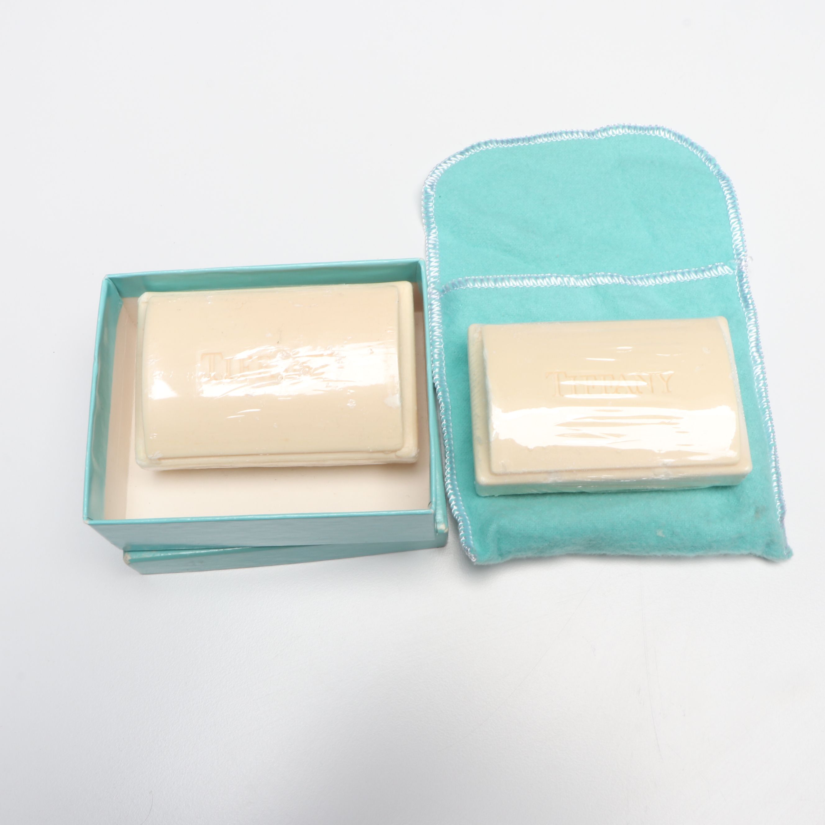 Limoges France Cobalt Perfume Bottles with Hermès and More Soaps and Accessories