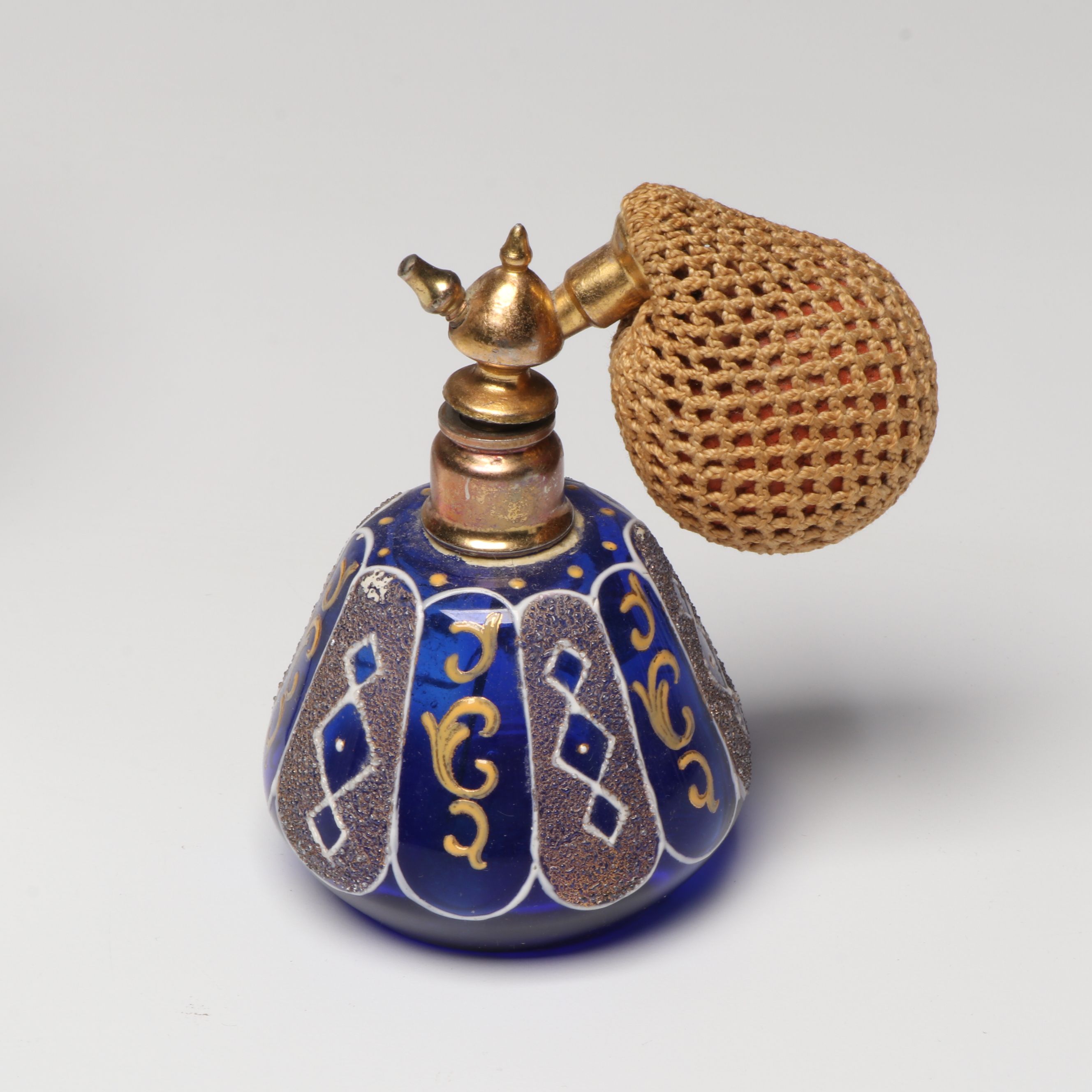 Limoges France Cobalt Perfume Bottles with Hermès and More Soaps and Accessories