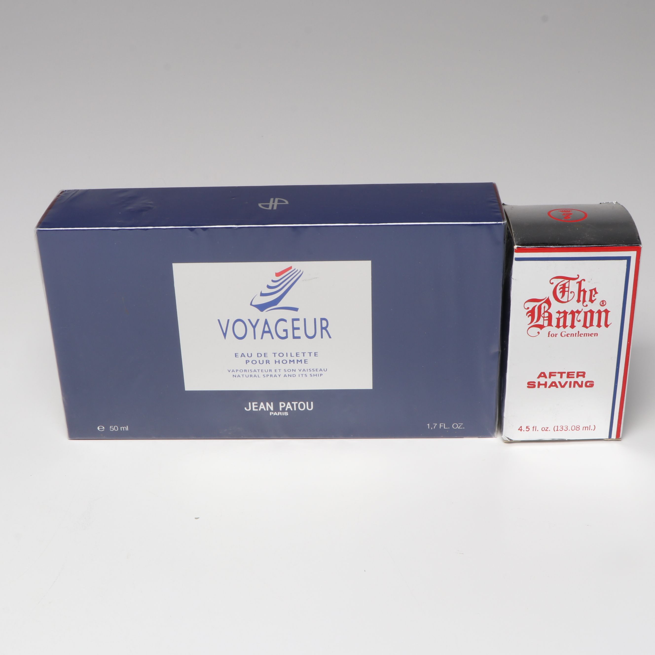 Limoges France Cobalt Perfume Bottles with Hermès and More Soaps and Accessories