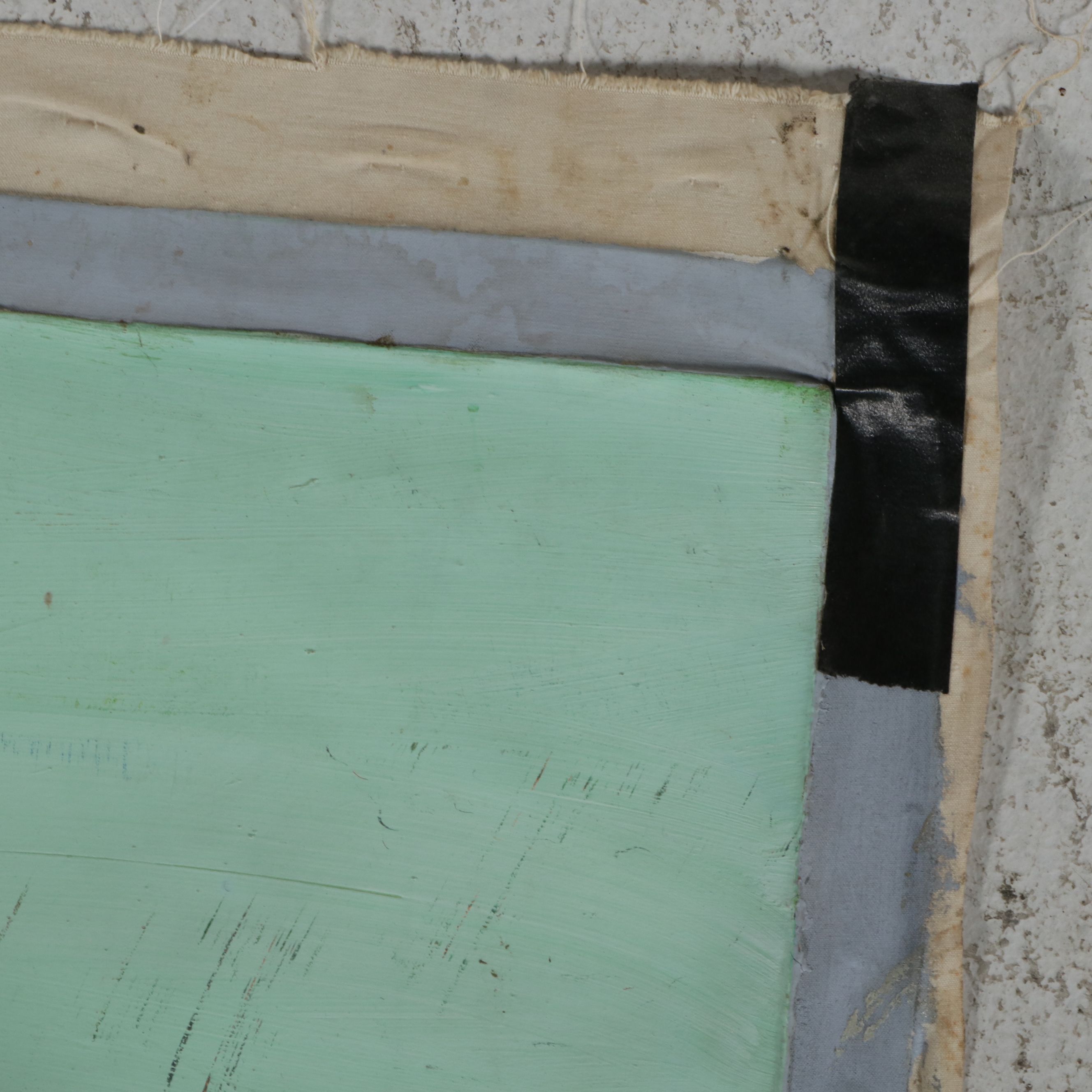 Howard Storm Monumental Acrylic Painting on Canvas of Tree