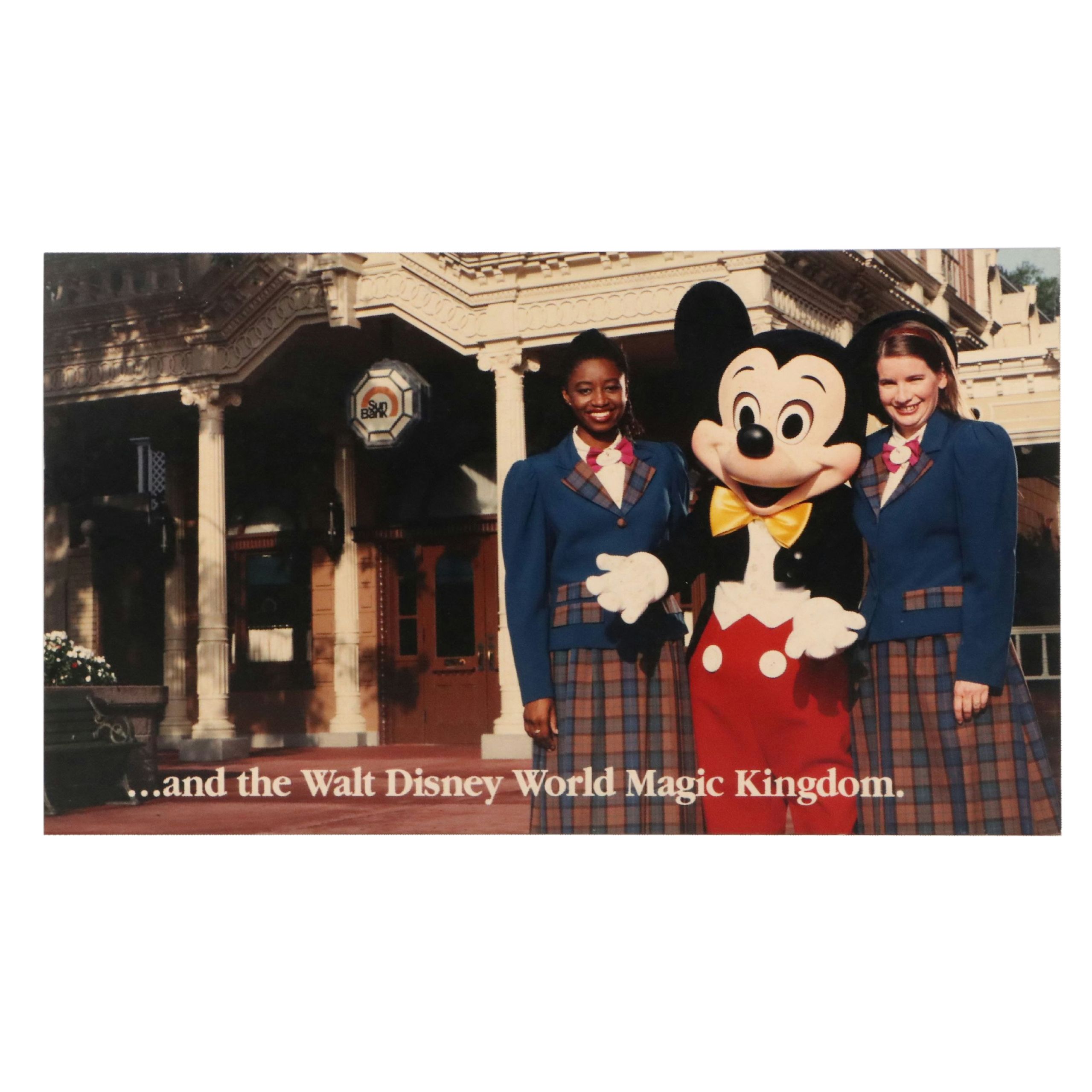 Disney World "...And the Walt Disney World Magic Kingdom" Digital Print