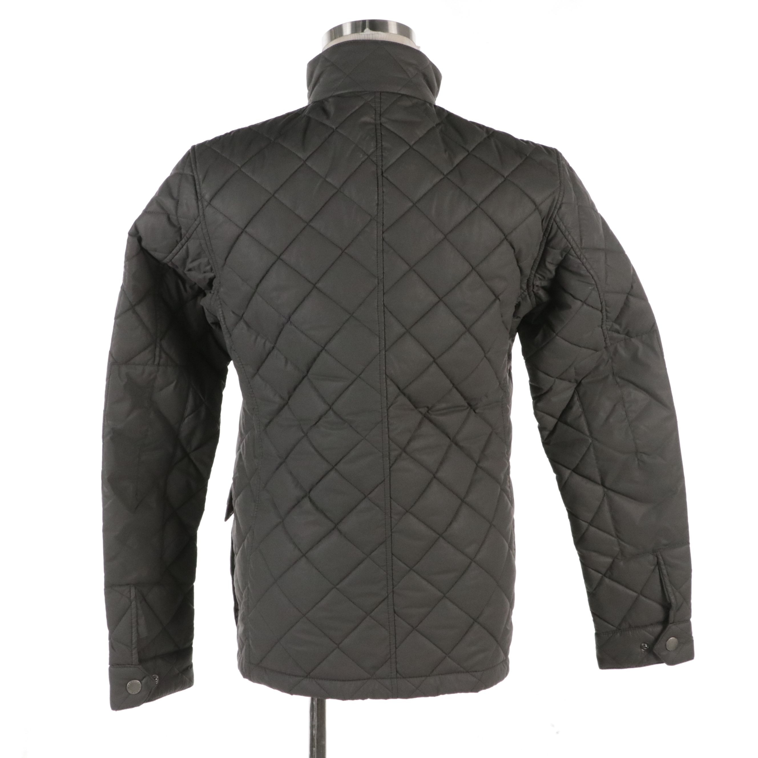 Men's Barbour Steve McQueen Collection Quilted Snap and Zip Front Jacket