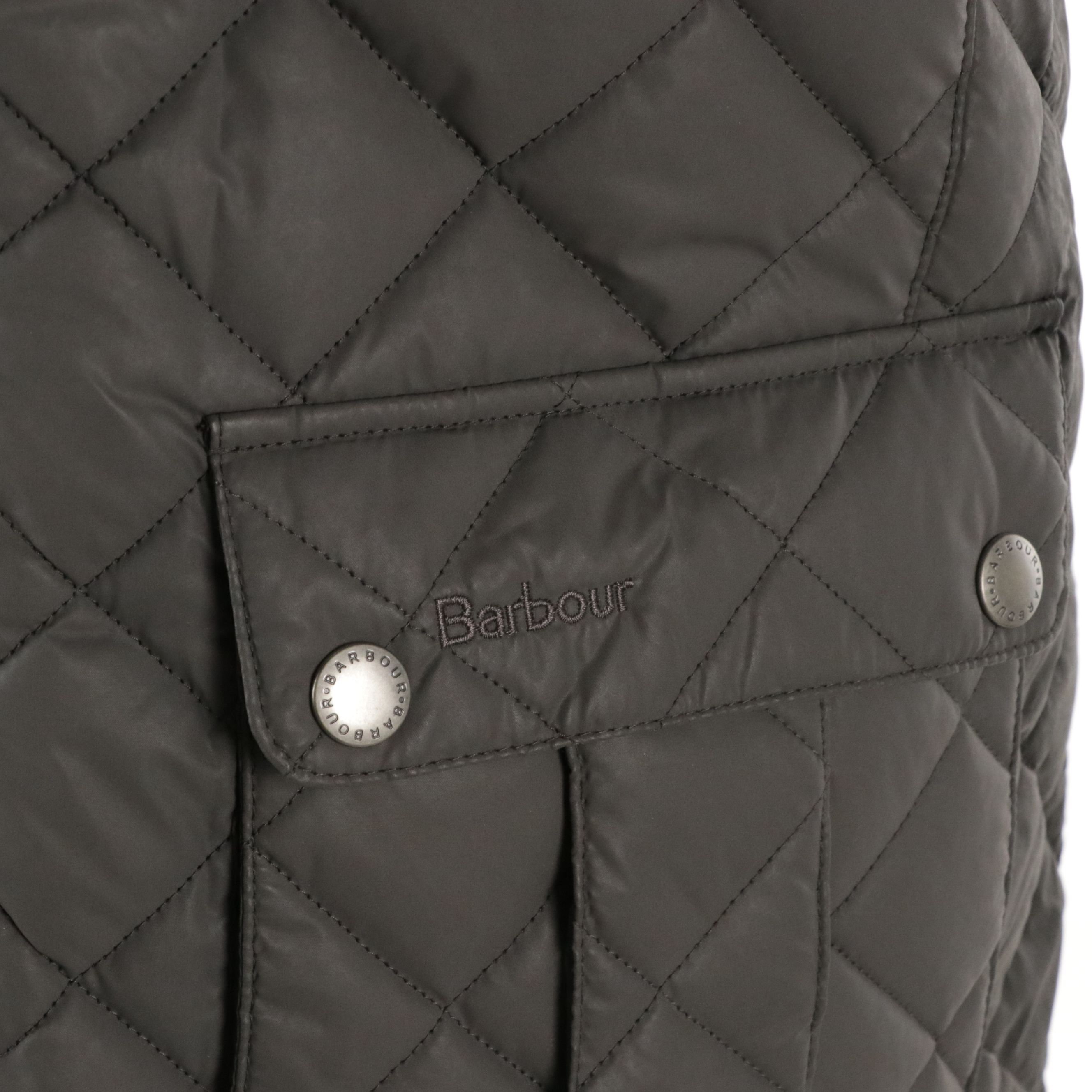 Men's Barbour Steve McQueen Collection Quilted Snap and Zip Front Jacket