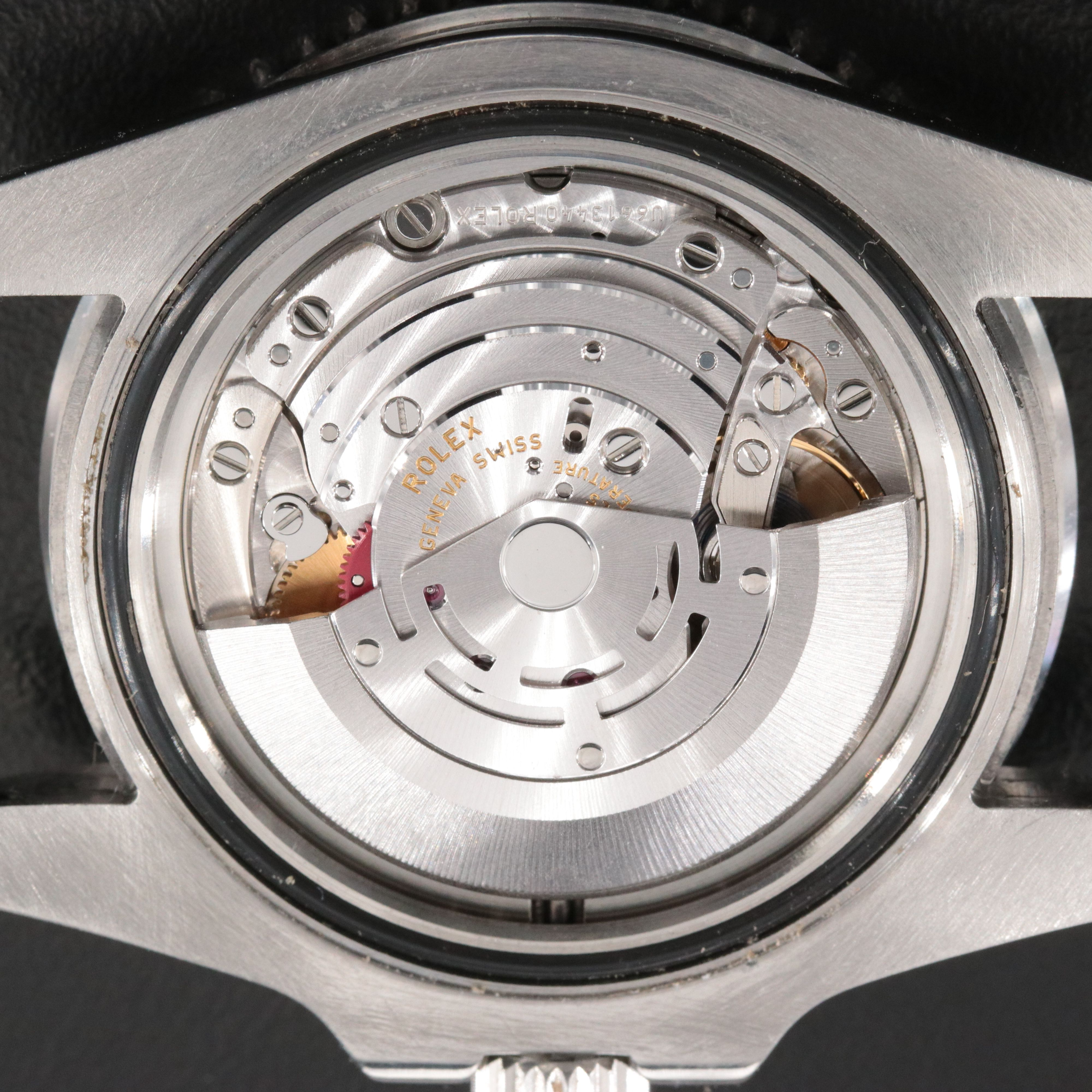 Rolex Submariner 40mm Ceramic Stainless Steel Date Watch 116610