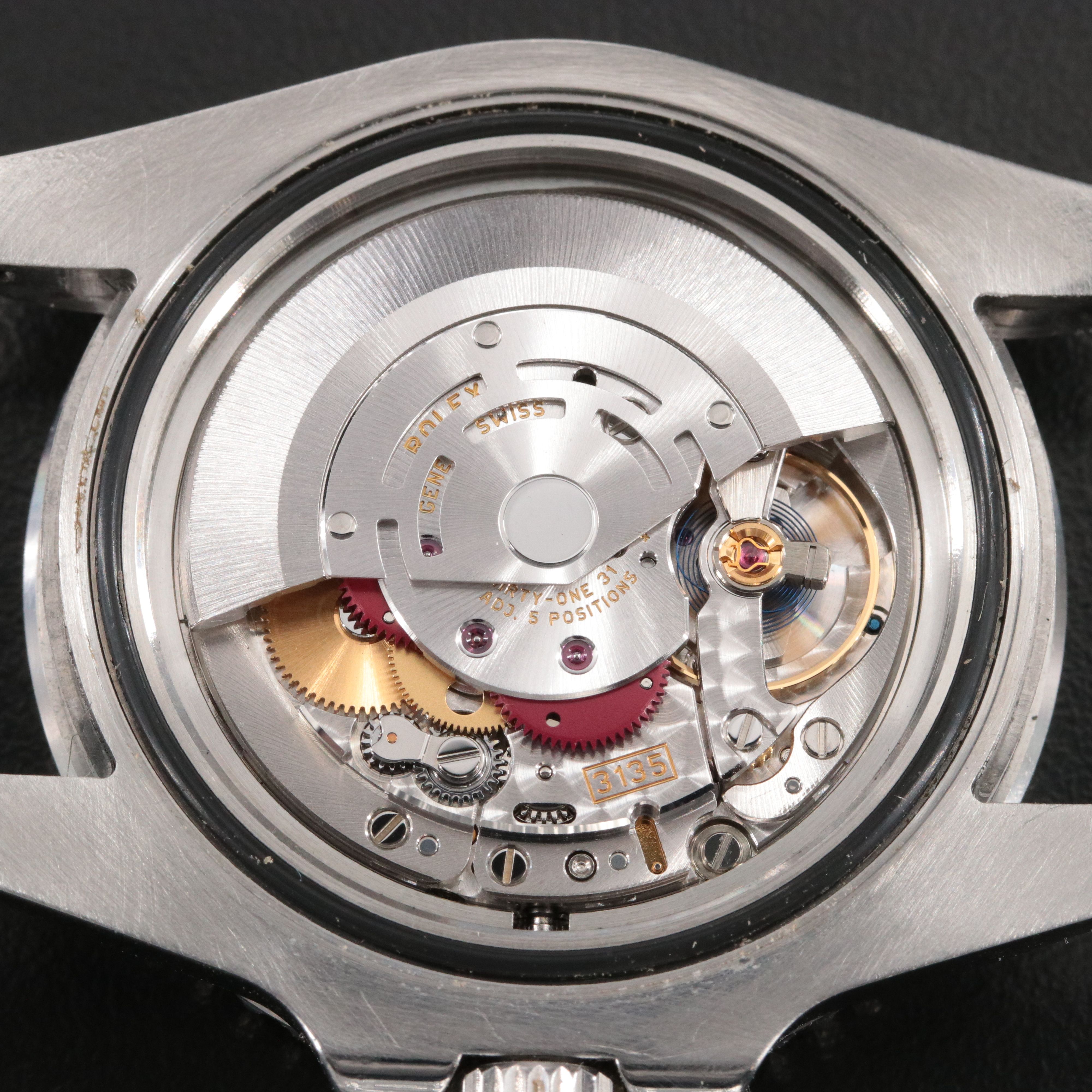 Rolex Submariner 40mm Ceramic Stainless Steel Date Watch 116610