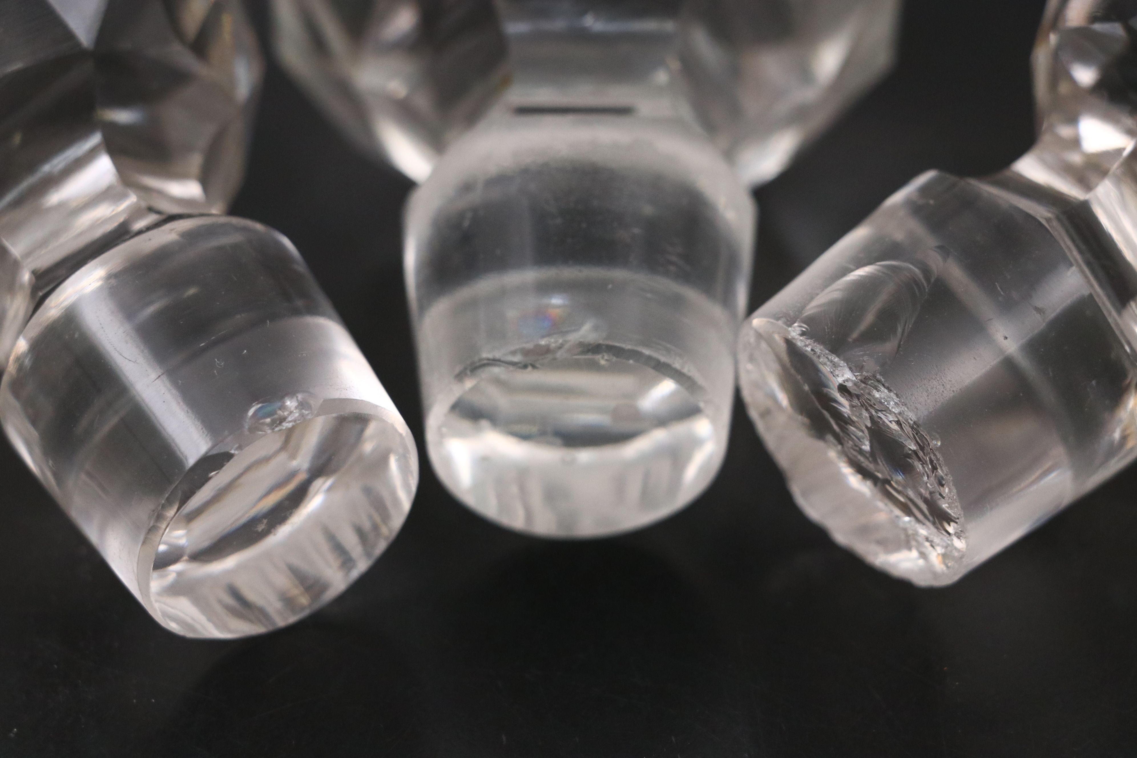 John Grinsell & Sons Silver Plate Tantalus with Crystal Decanters