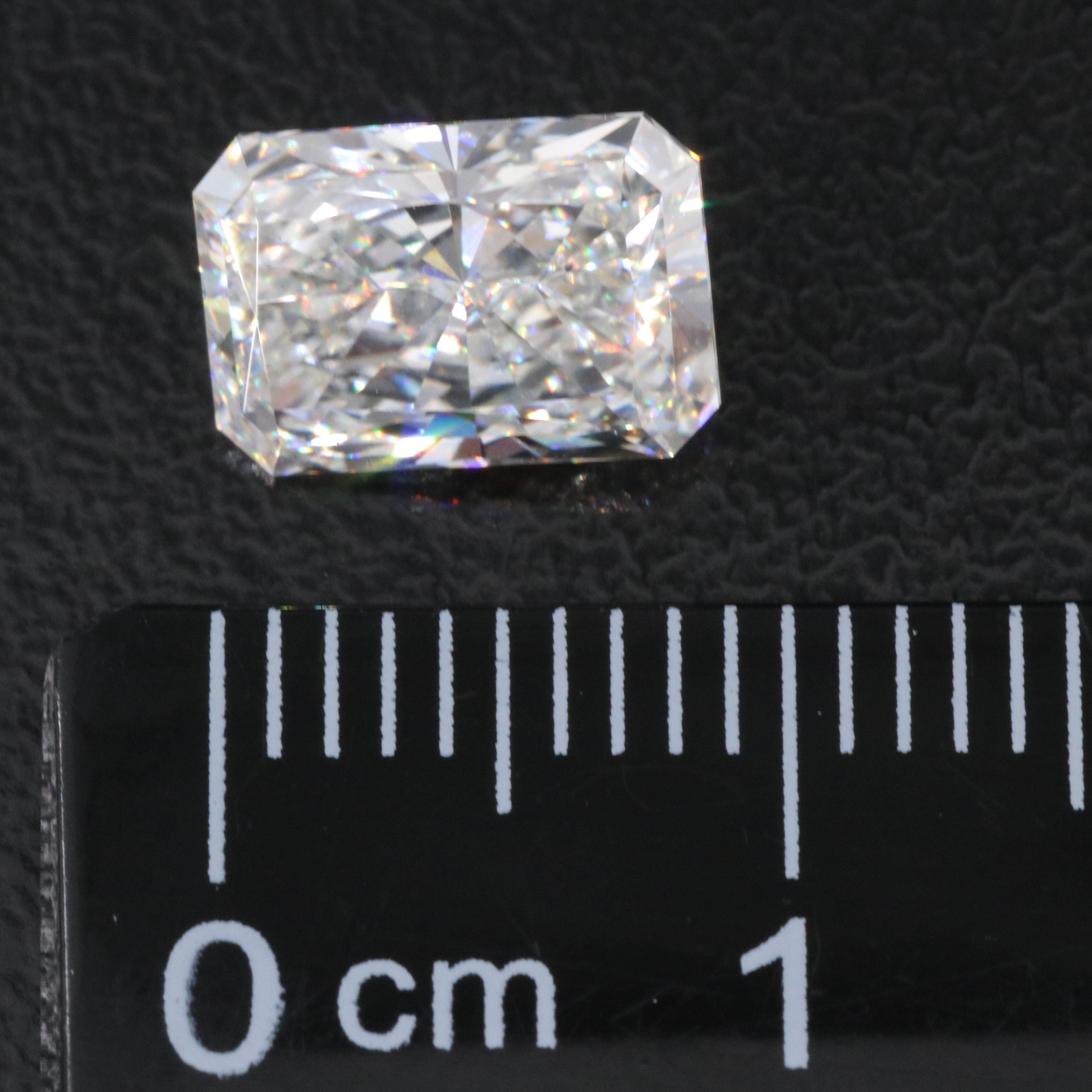 Loose 2.03 CT Lab Grown Diamond with IGI Report