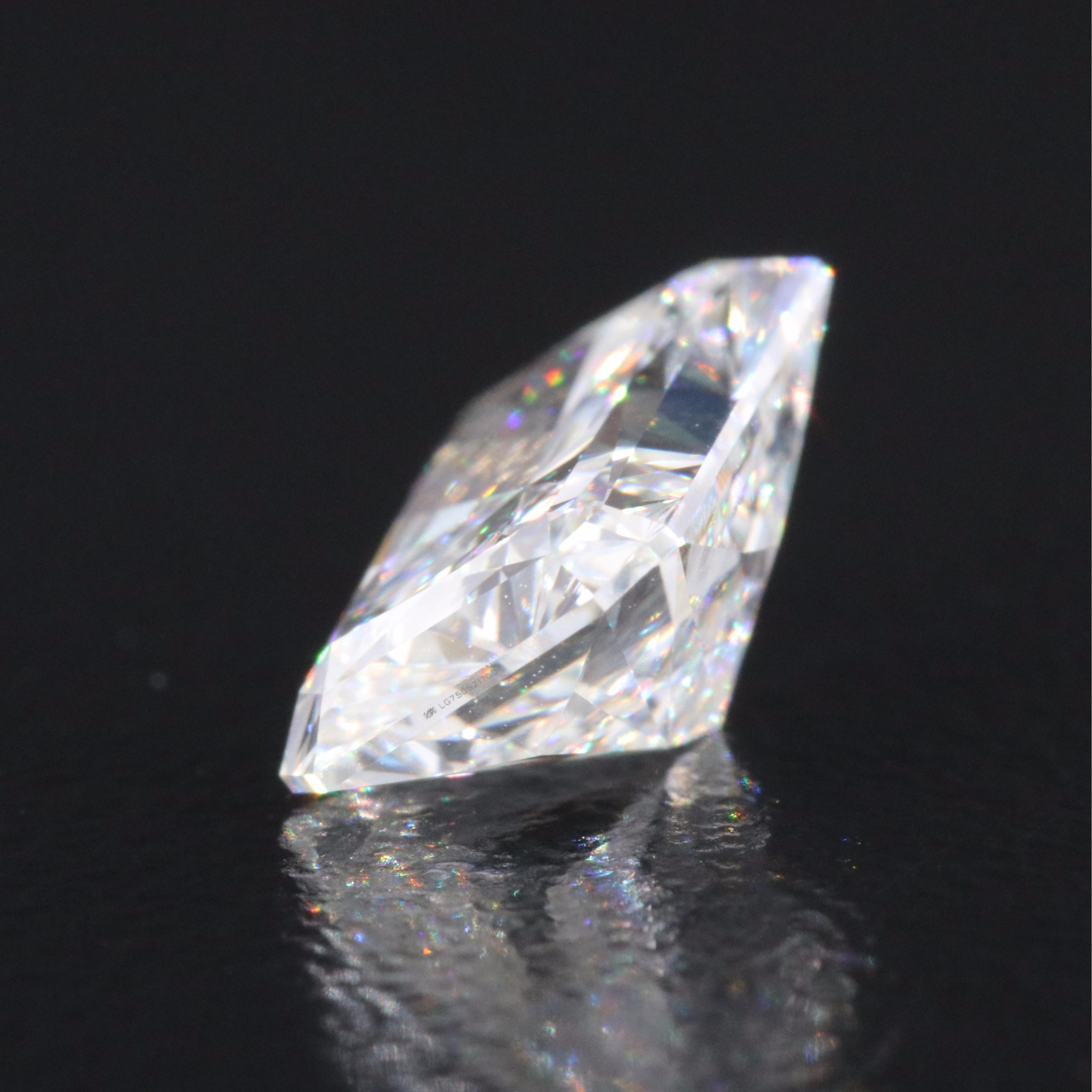 Loose 2.03 CT Lab Grown Diamond with IGI Report