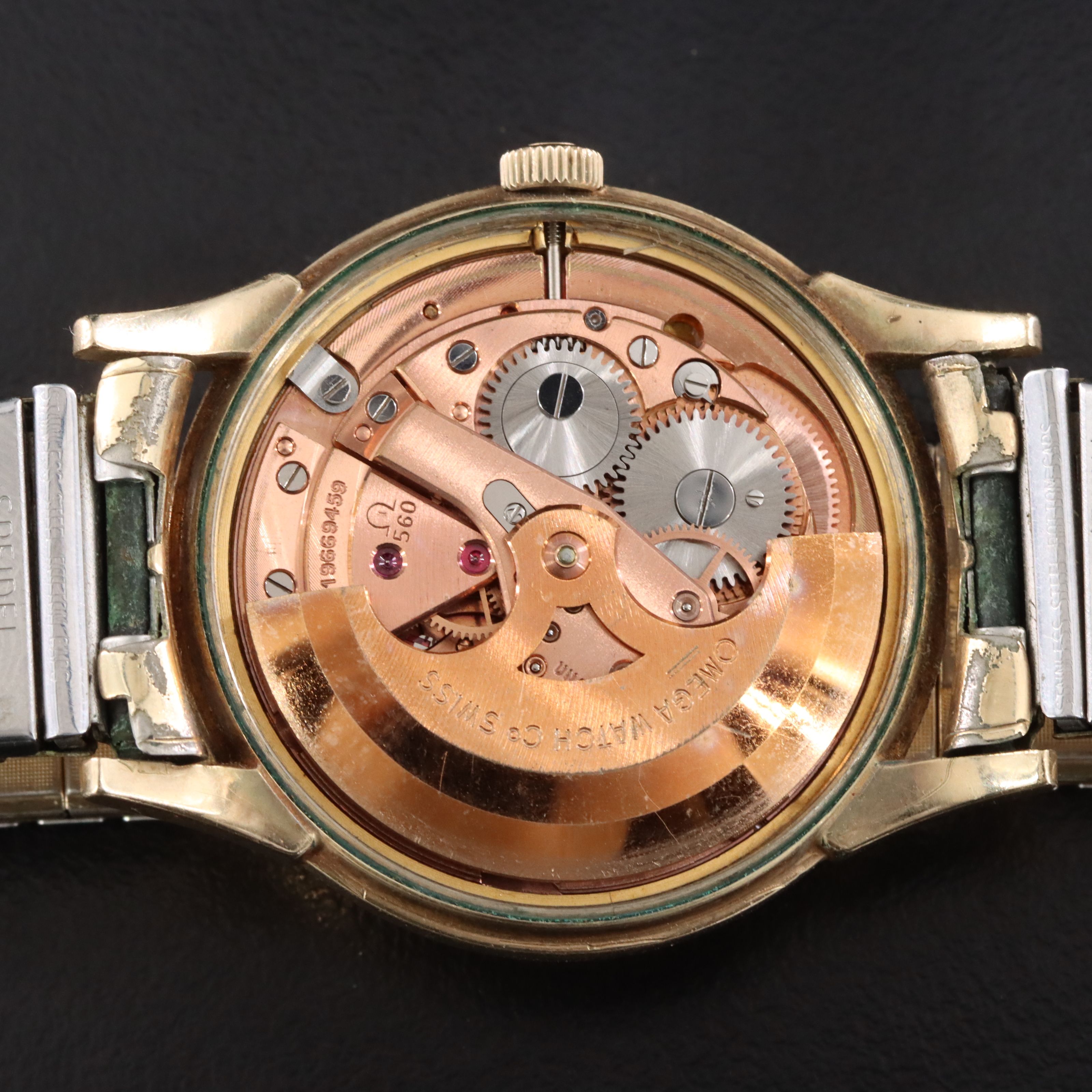 Omega Seamaster (U.S. Collection) Vintage Watch c.1964-1968