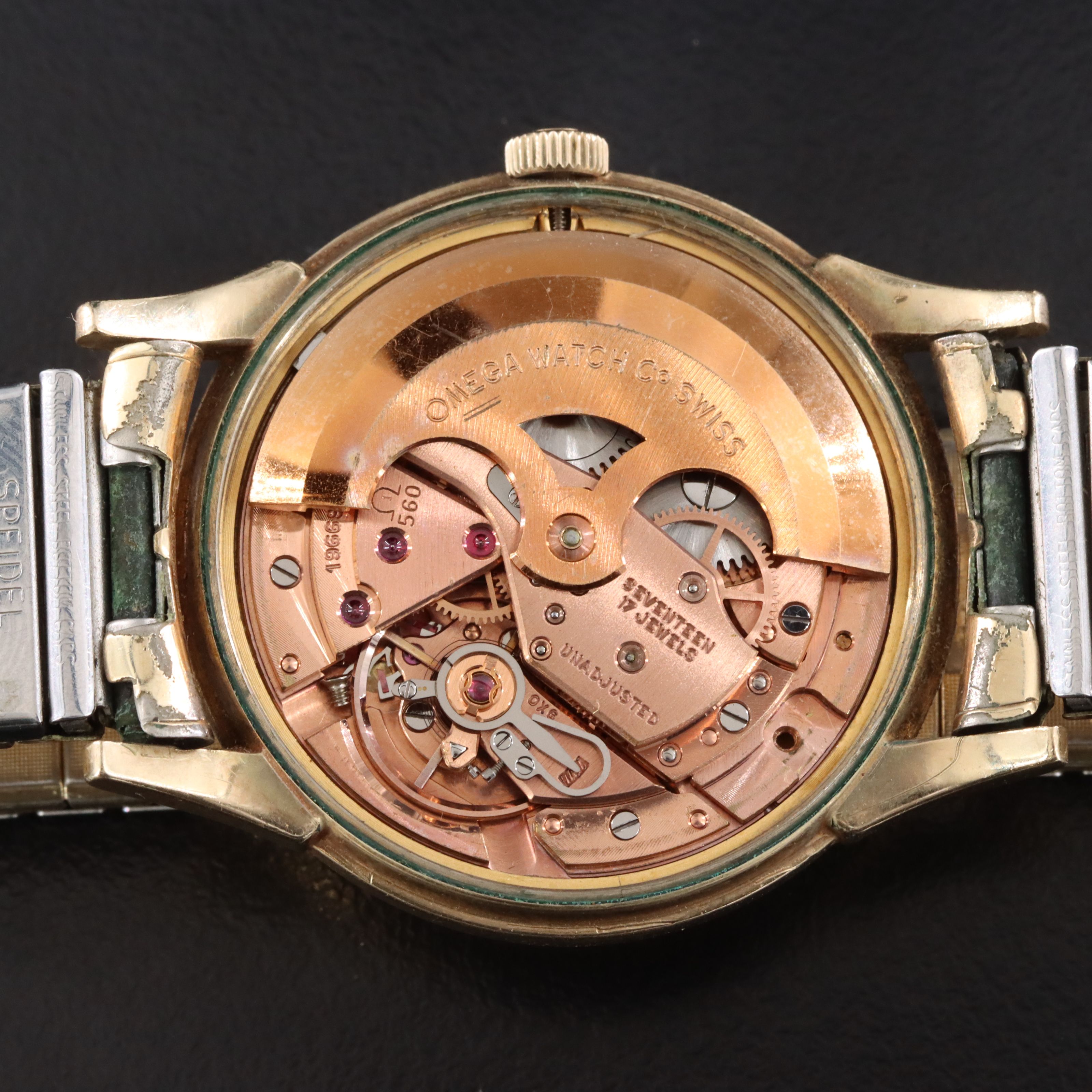 Omega Seamaster (U.S. Collection) Vintage Watch c.1964-1968