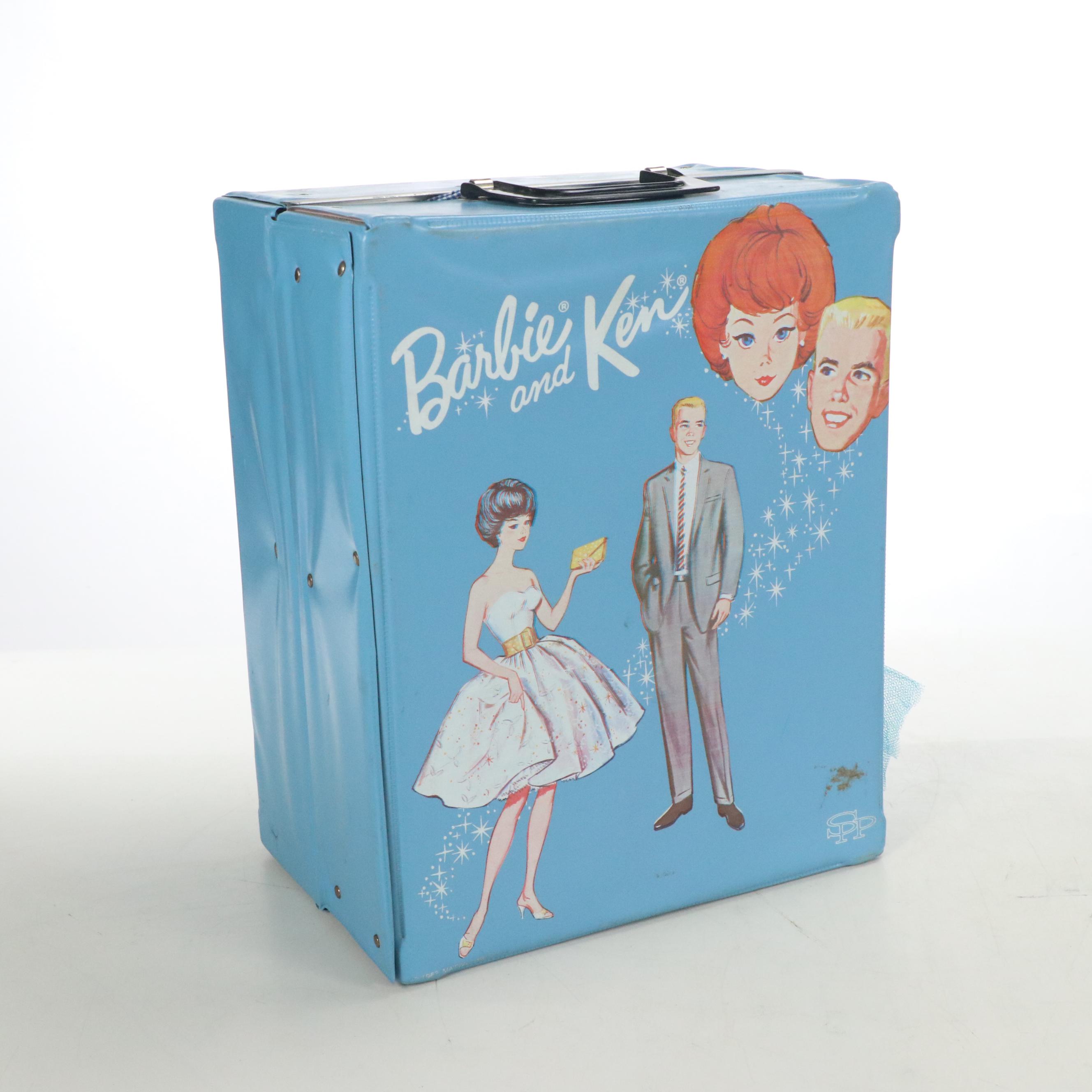 Mattel Barbie, Skipper and More Doll Clothing with Dolls and Playsets, 1960s