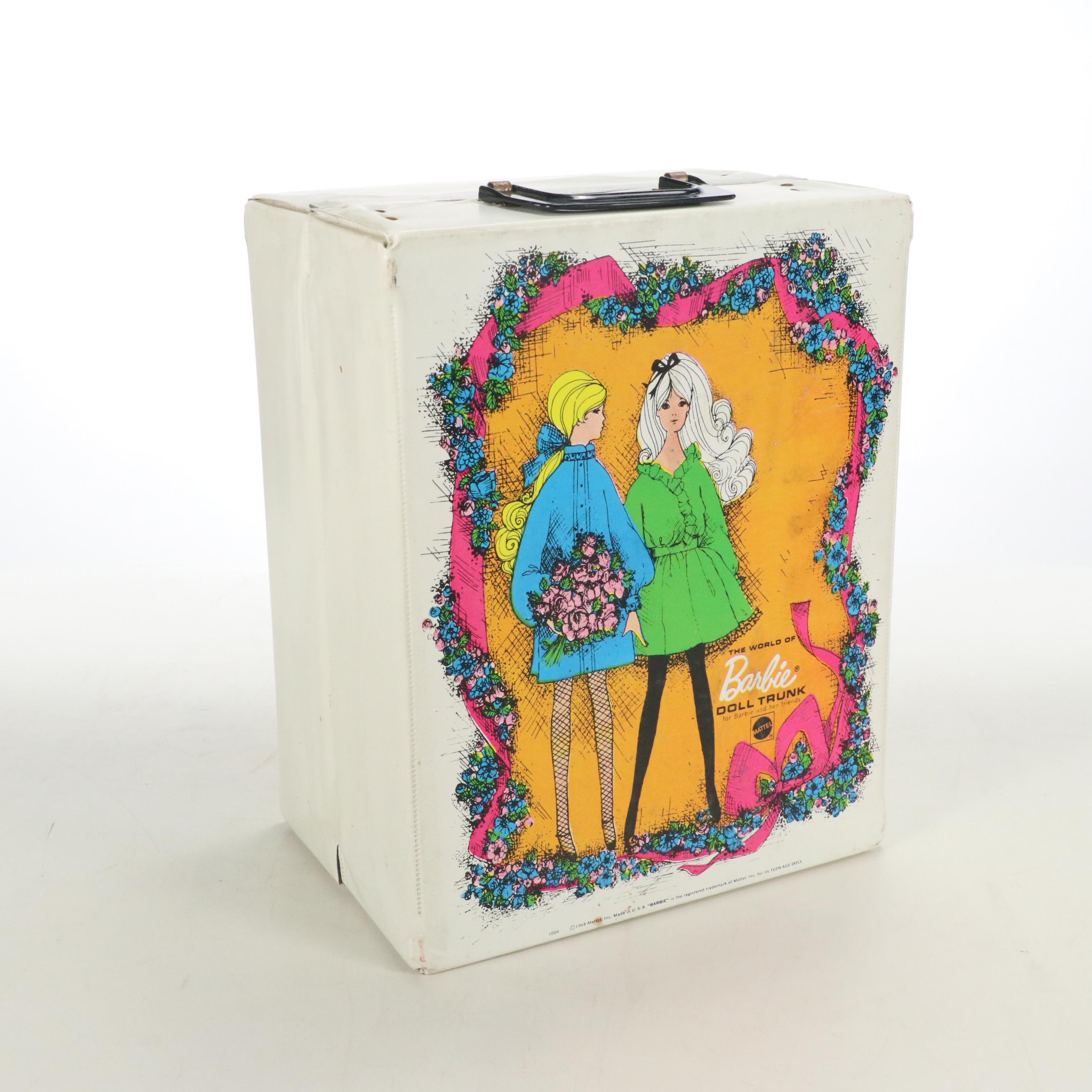 Mattel Barbie, Skipper and More Doll Clothing with Dolls and Playsets, 1960s