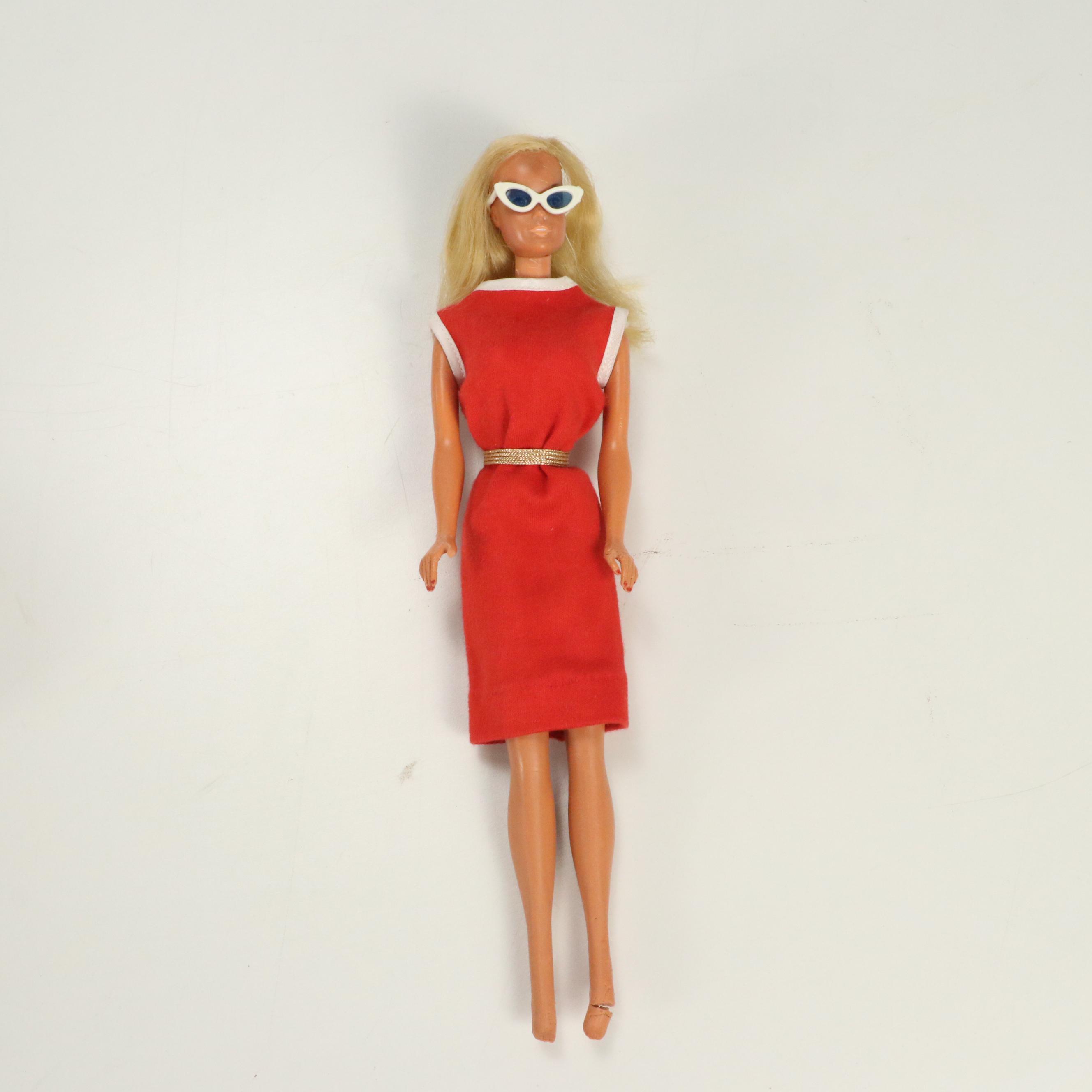 Mattel Barbie, Skipper and More Doll Clothing with Dolls and Playsets, 1960s