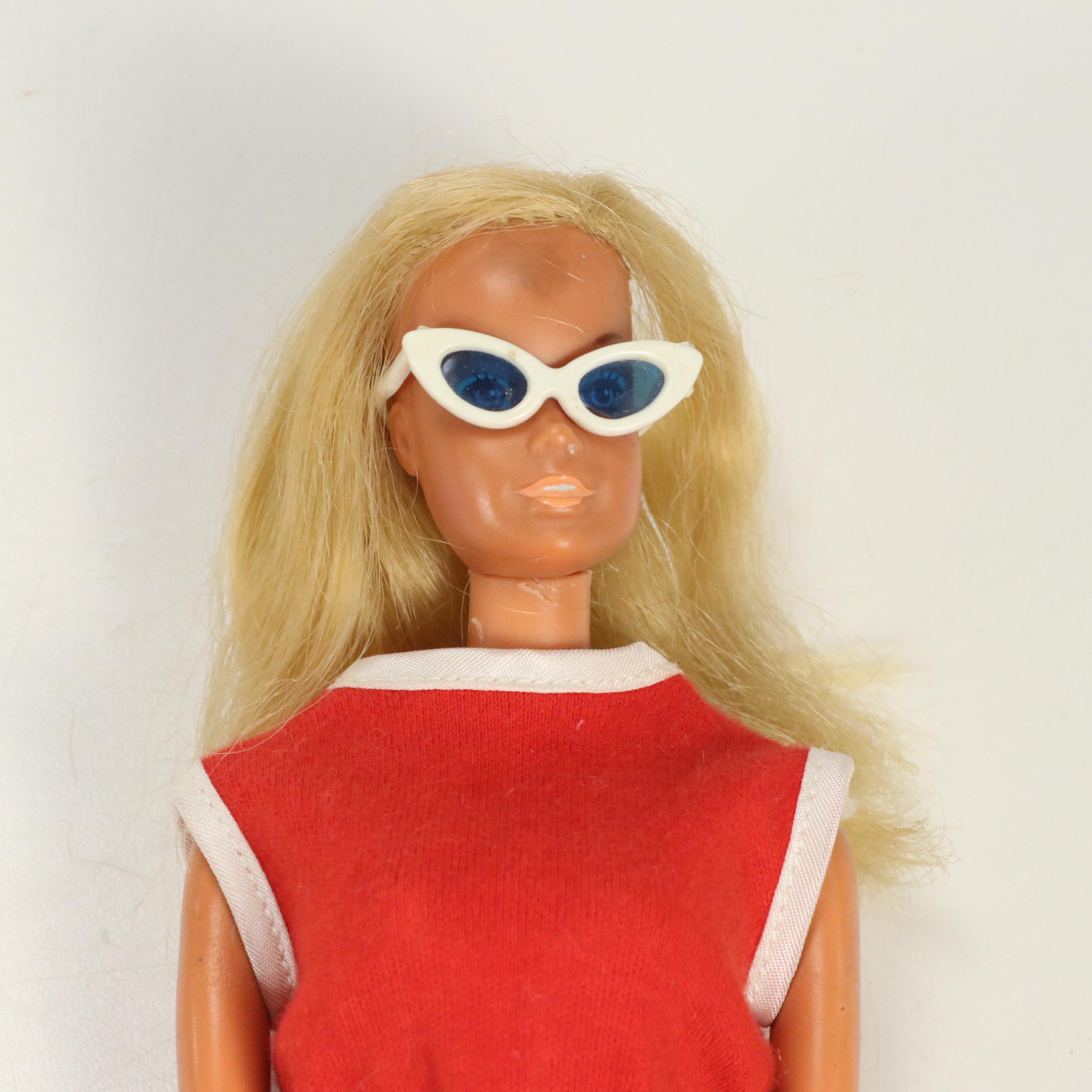 Mattel Barbie, Skipper and More Doll Clothing with Dolls and Playsets, 1960s