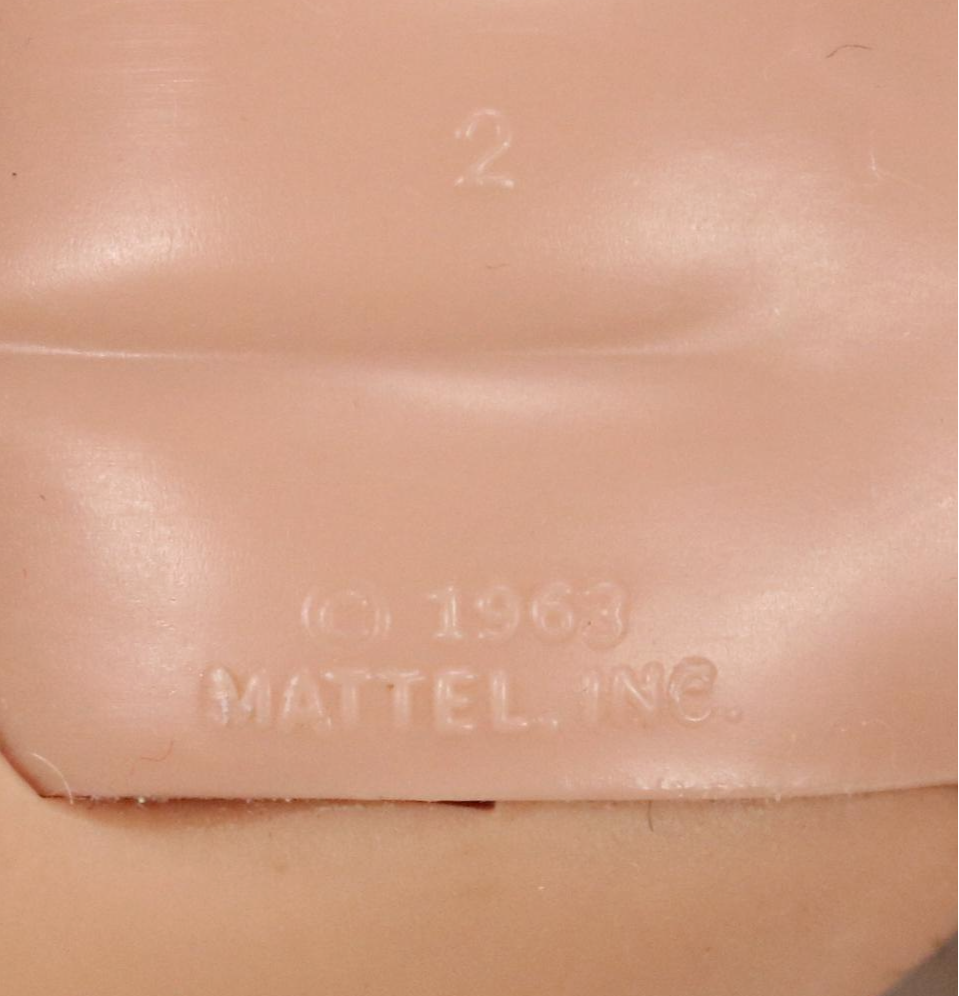 Mattel Barbie, Skipper and More Doll Clothing with Dolls and Playsets, 1960s