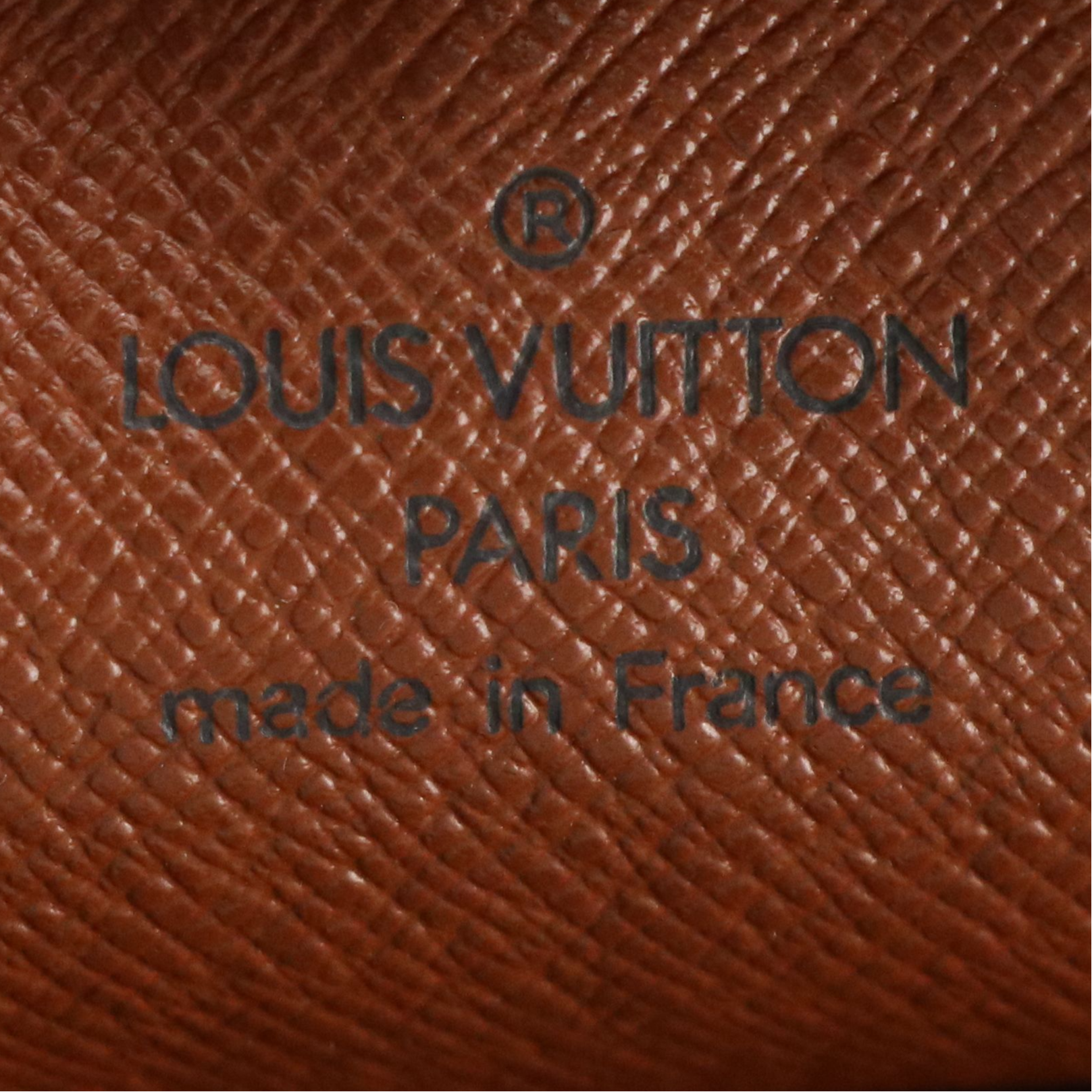 Louis Vuitton Amazone Crossbody Bag in Monogram Canvas and Vachetta Leather