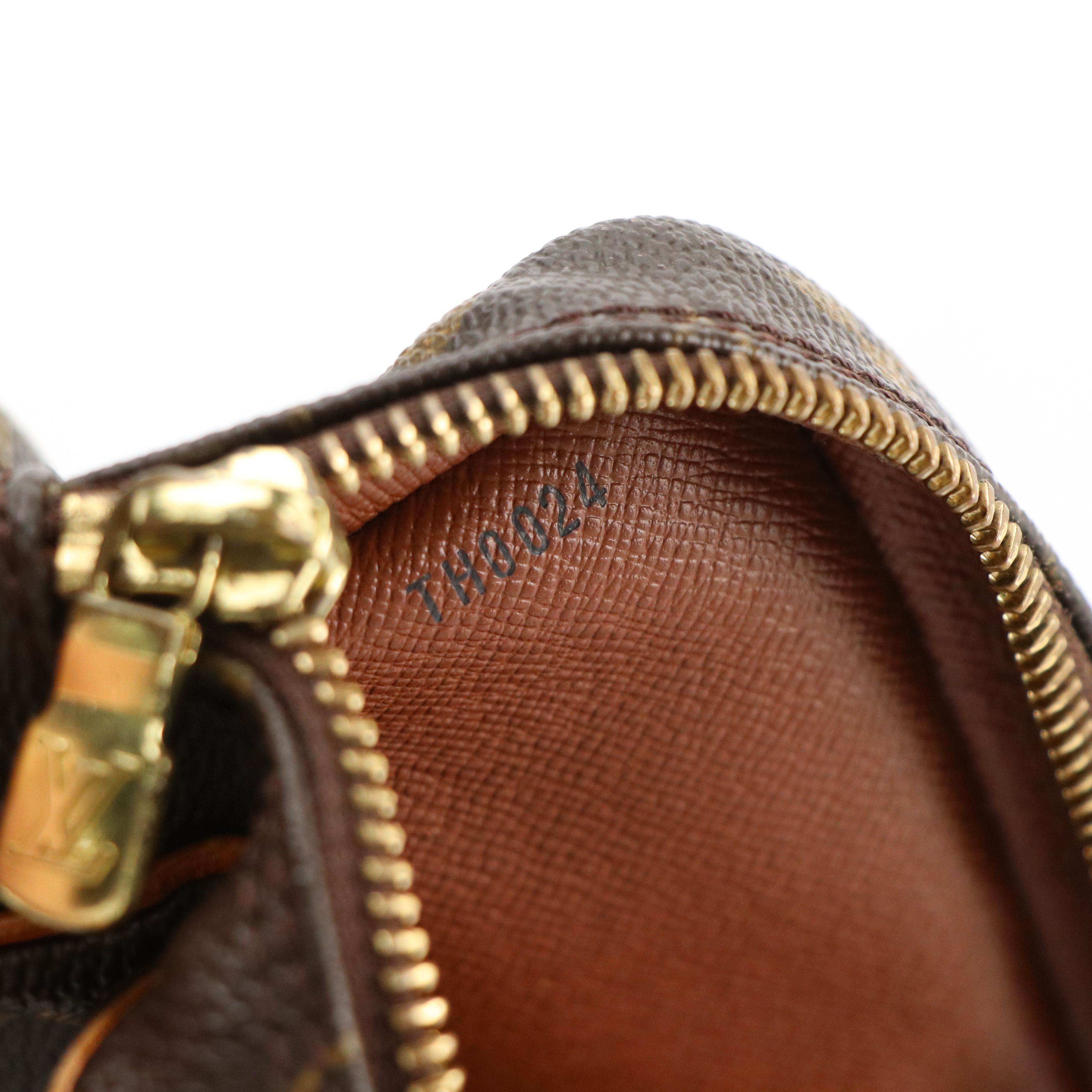 Louis Vuitton Amazone Crossbody Bag in Monogram Canvas and Vachetta Leather