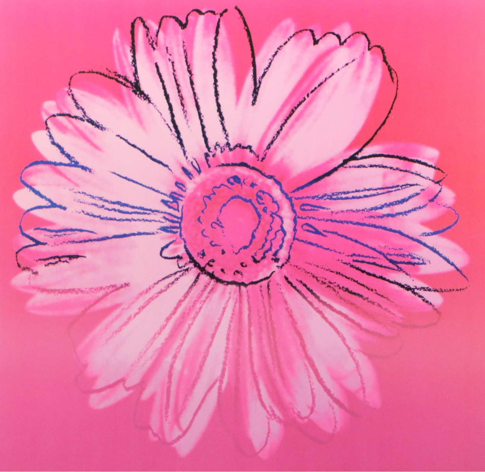 After Andy Warhol Offset Lithograph "Daisy," Late 20th Century