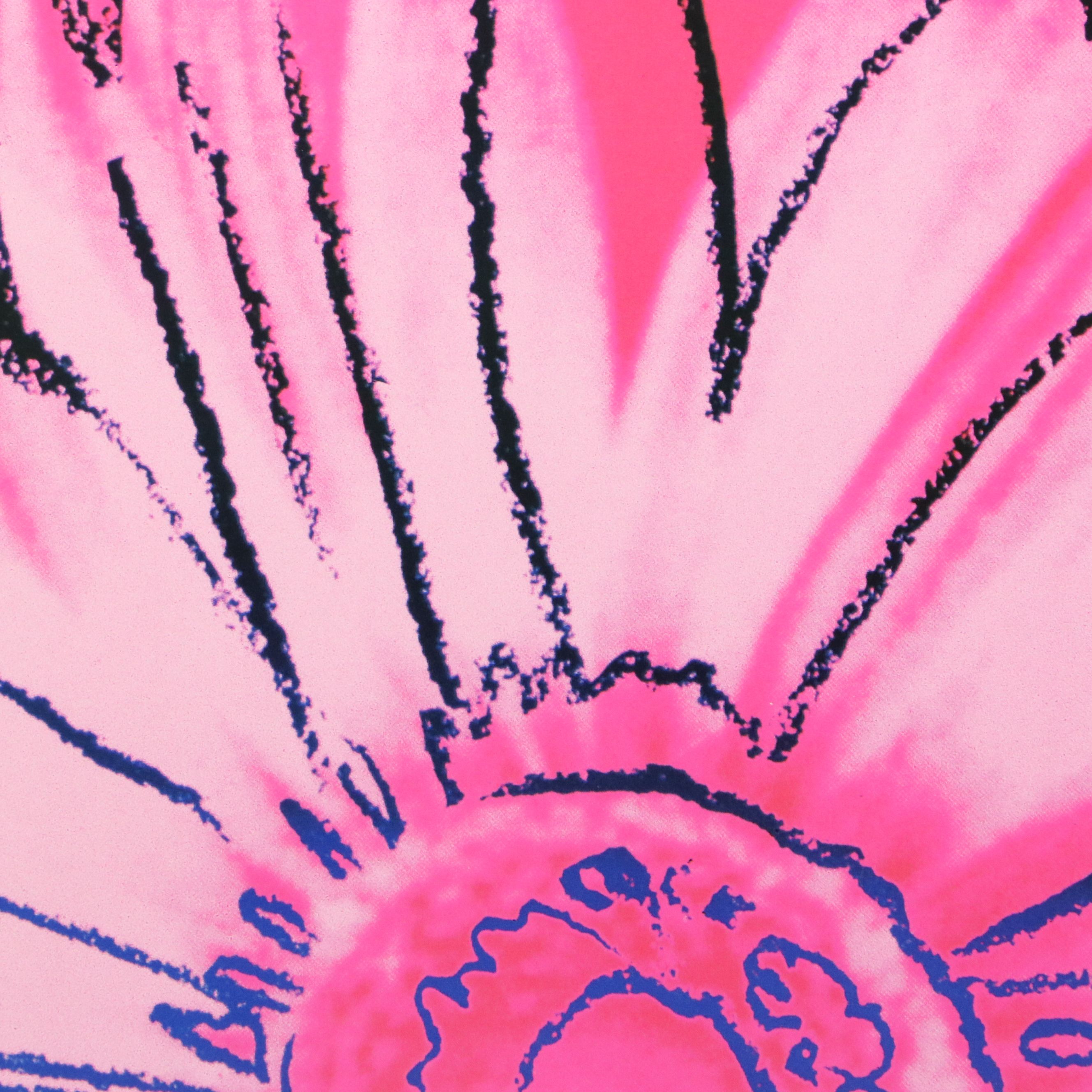 After Andy Warhol Offset Lithograph "Daisy," Late 20th Century