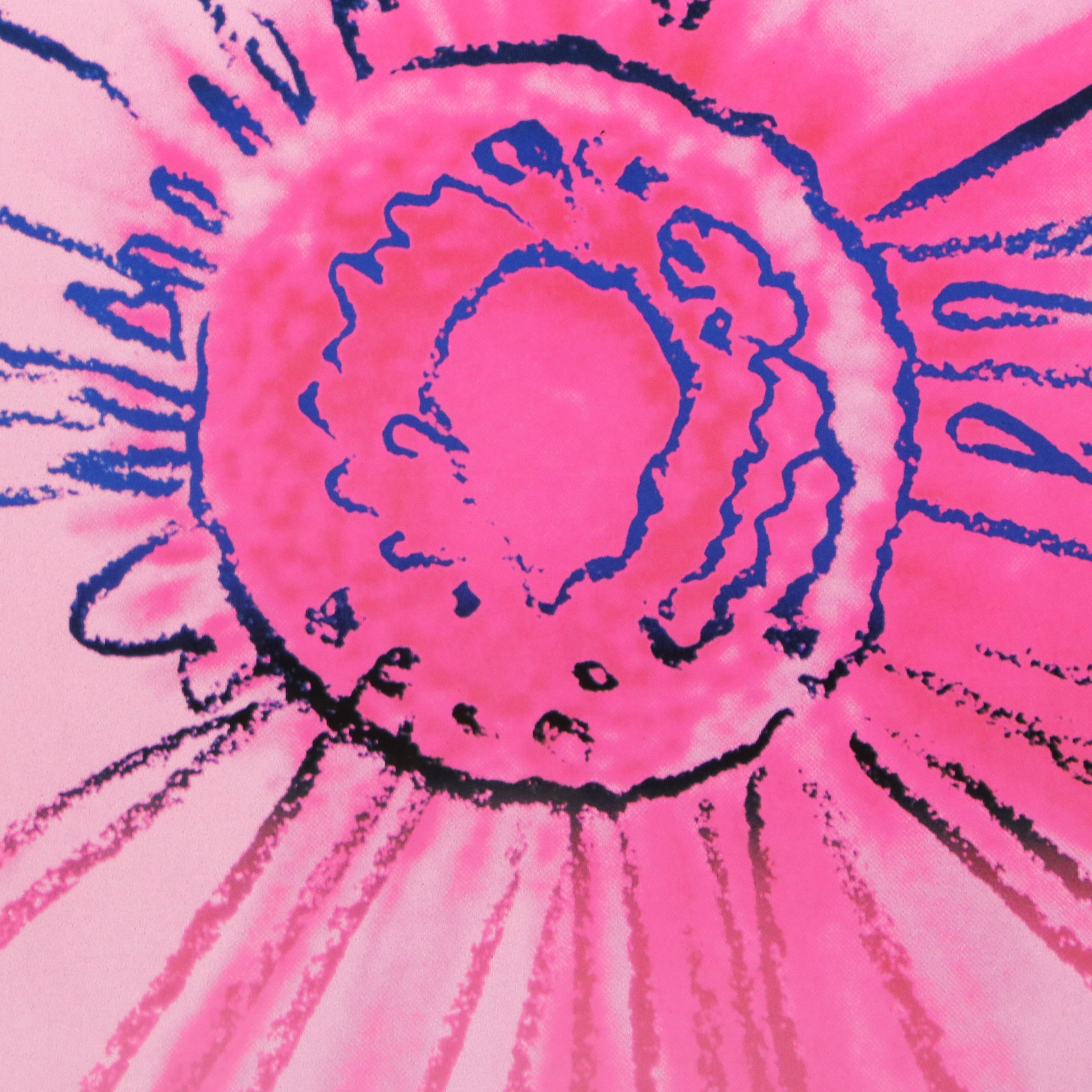 After Andy Warhol Offset Lithograph "Daisy," Late 20th Century