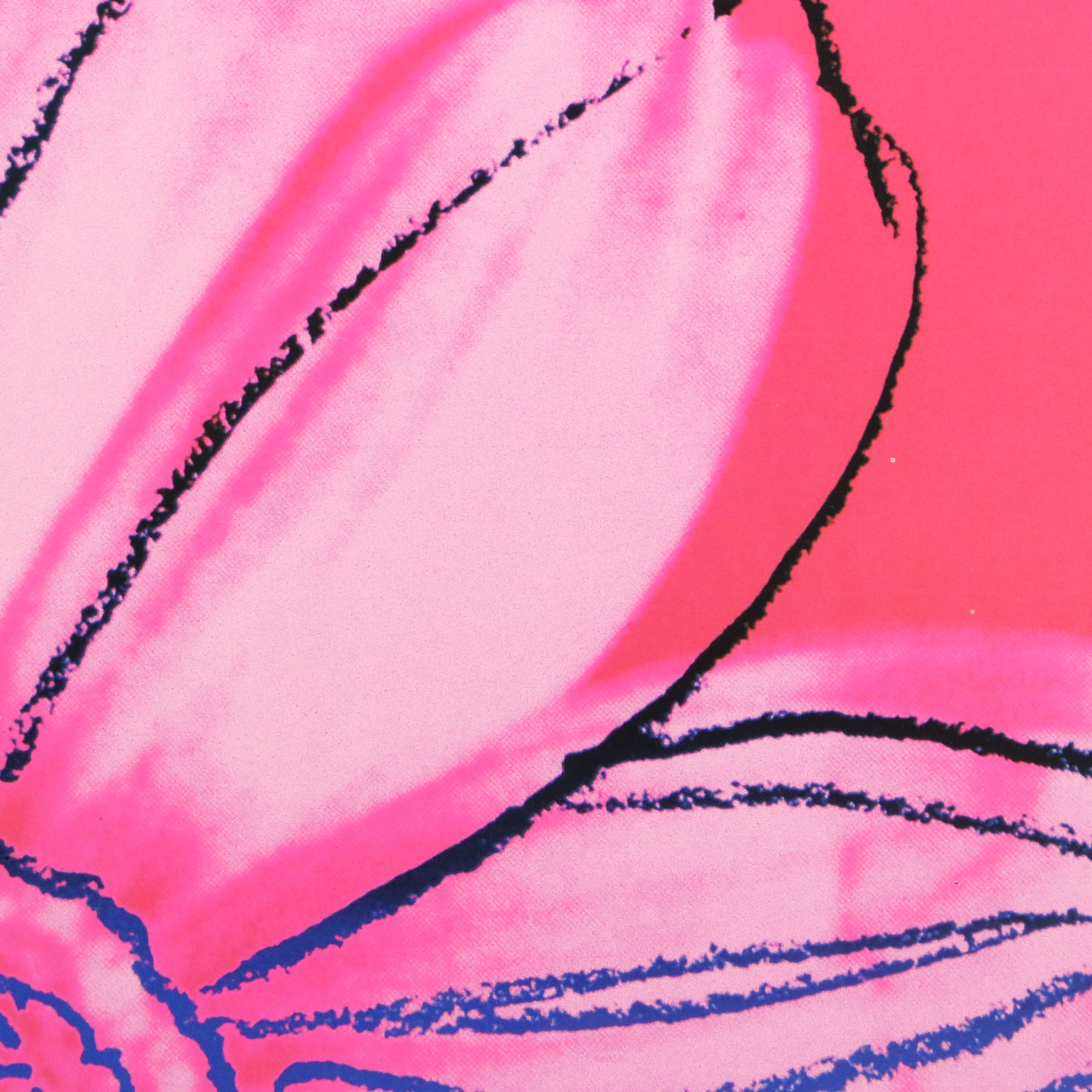 After Andy Warhol Offset Lithograph "Daisy," Late 20th Century