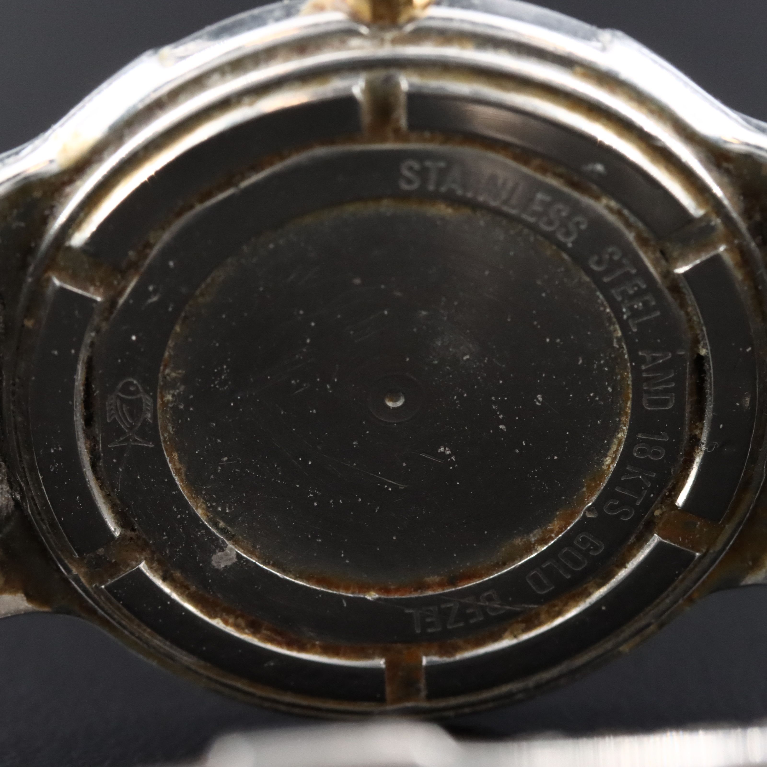 Cyma 18K & Steel Watch