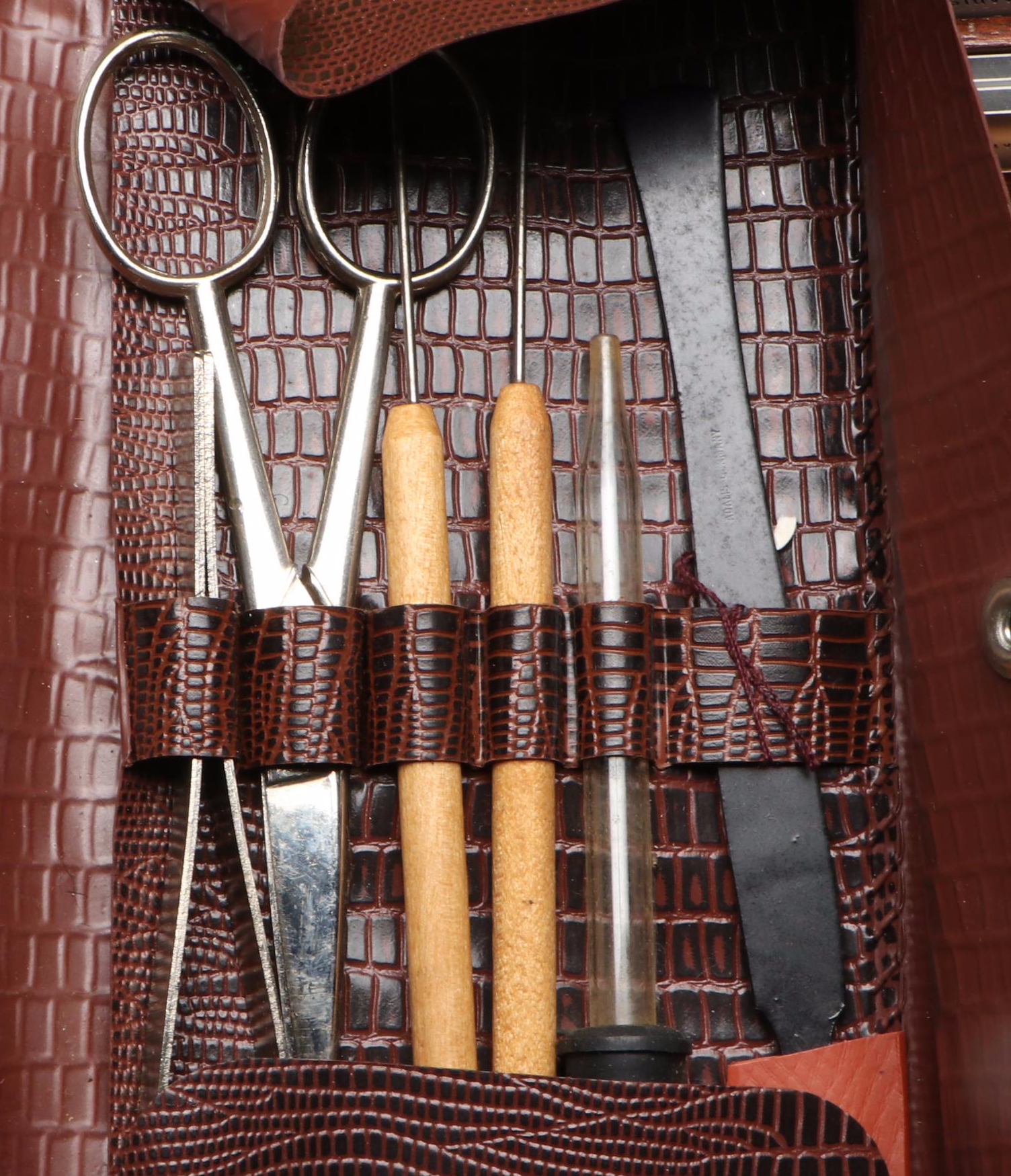 Bruning-Wallace US Navy Drafting Machine with Leroy Lettering Set and More