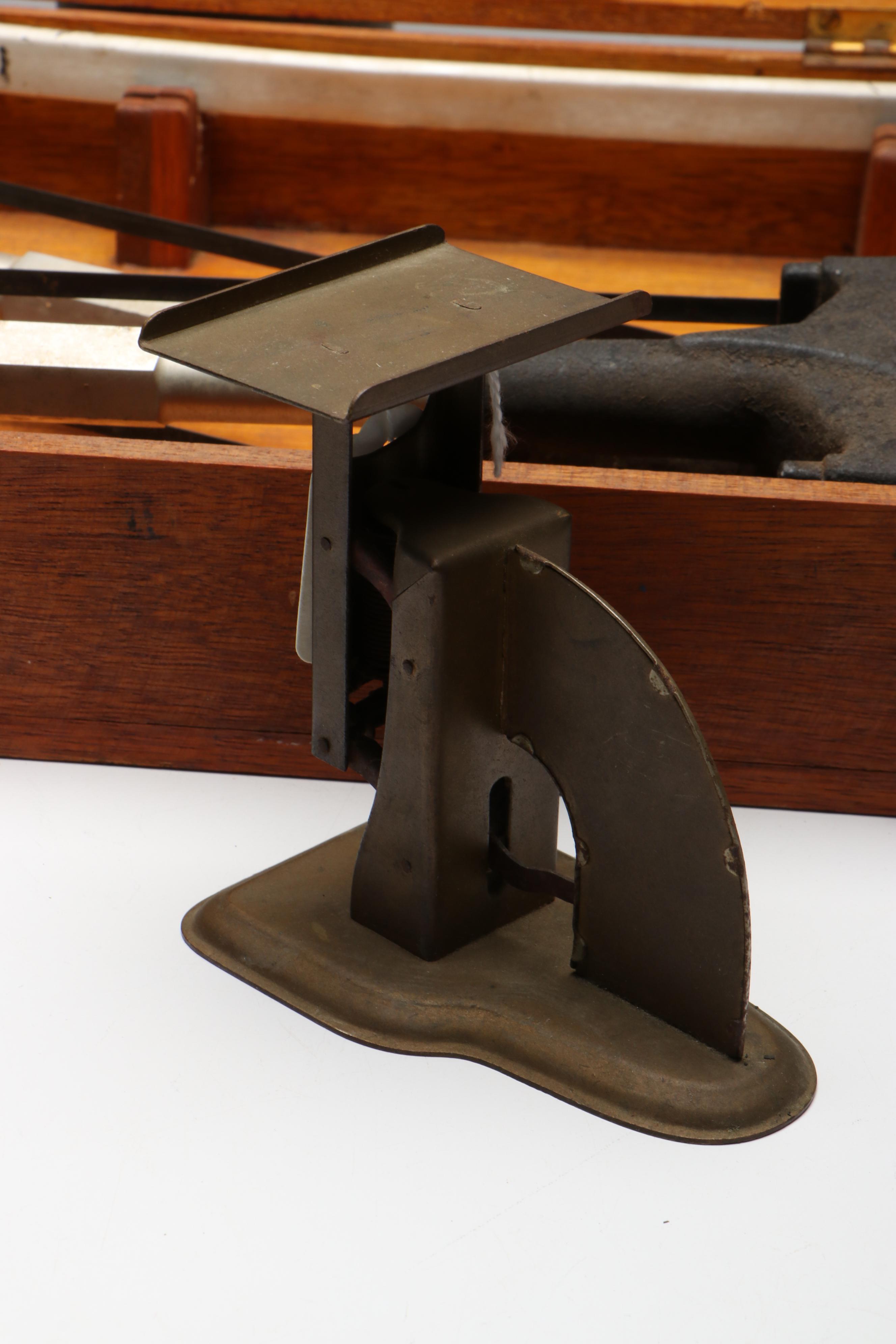 Bruning-Wallace US Navy Drafting Machine with Leroy Lettering Set and More