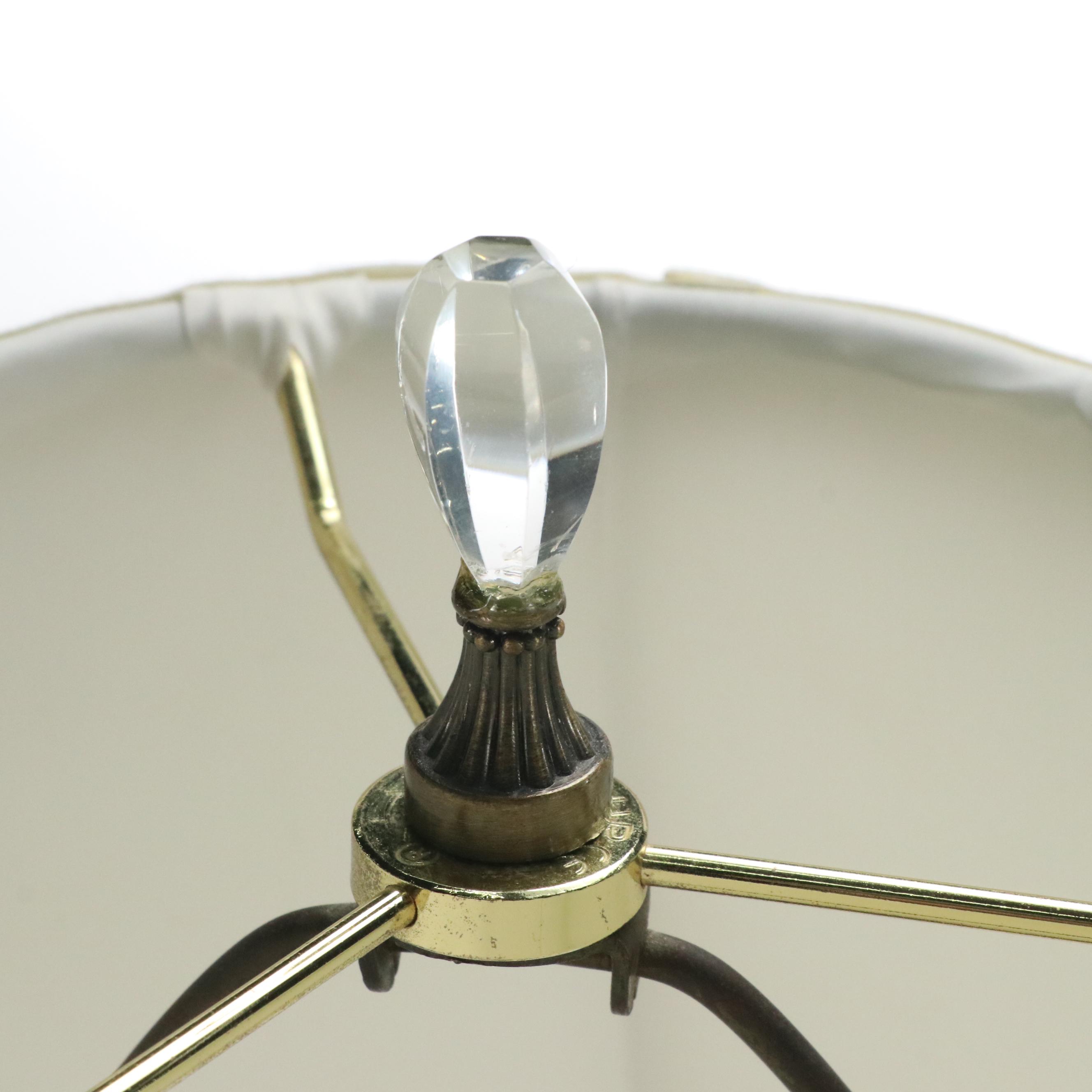 Italian Capodimonte Style Table Lamps, Mid to Late 20th Century