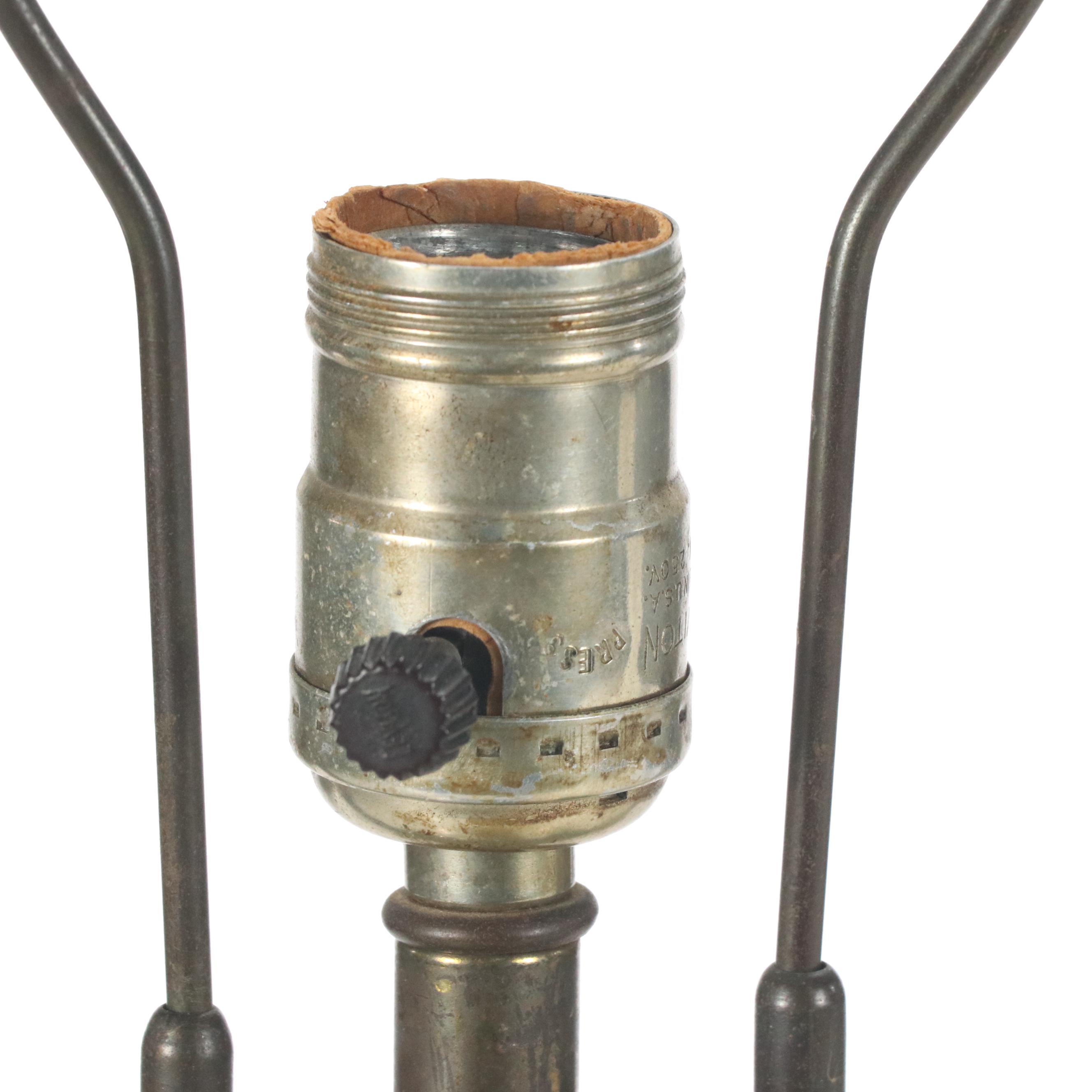 Italian Capodimonte Style Table Lamps, Mid to Late 20th Century