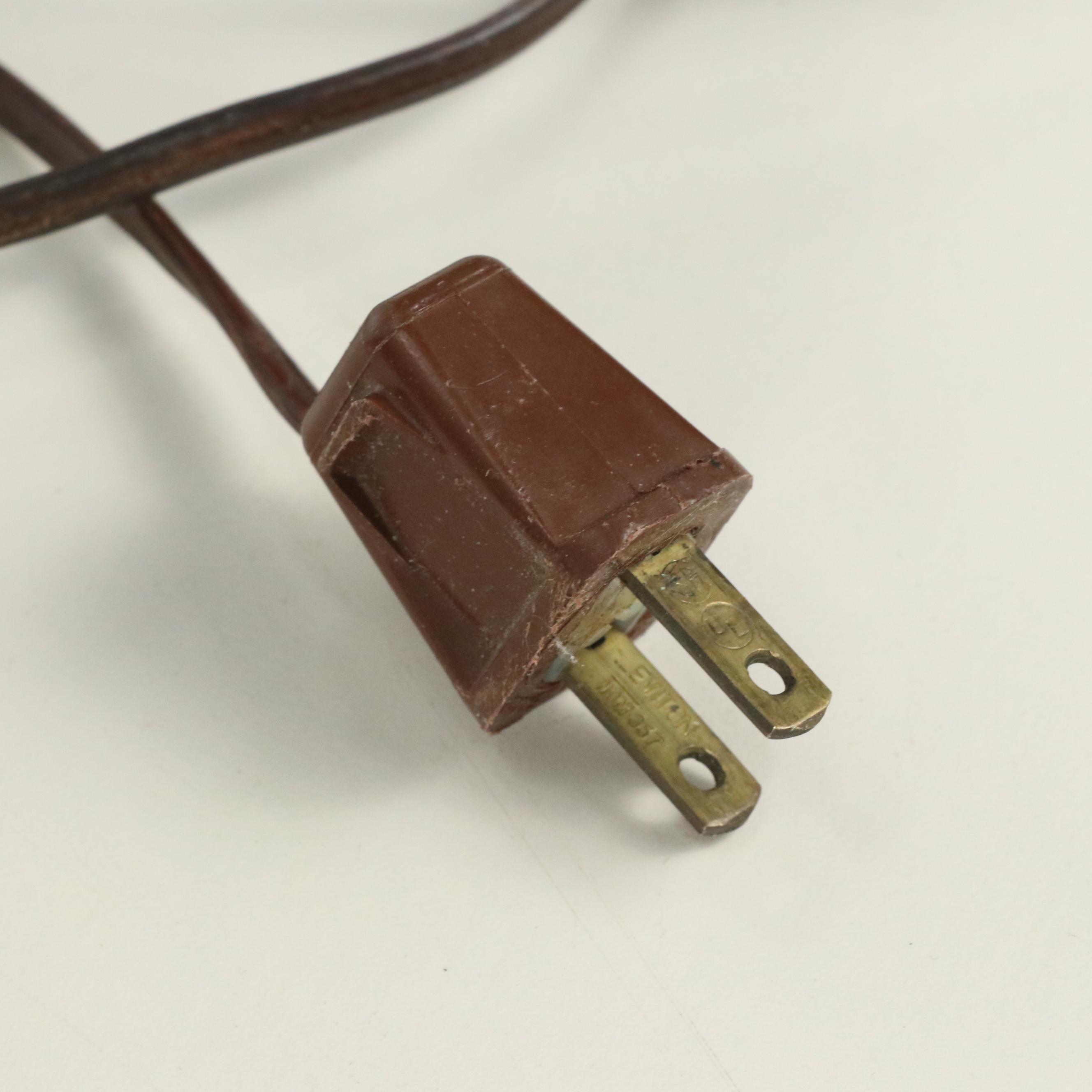 Italian Capodimonte Style Table Lamps, Mid to Late 20th Century