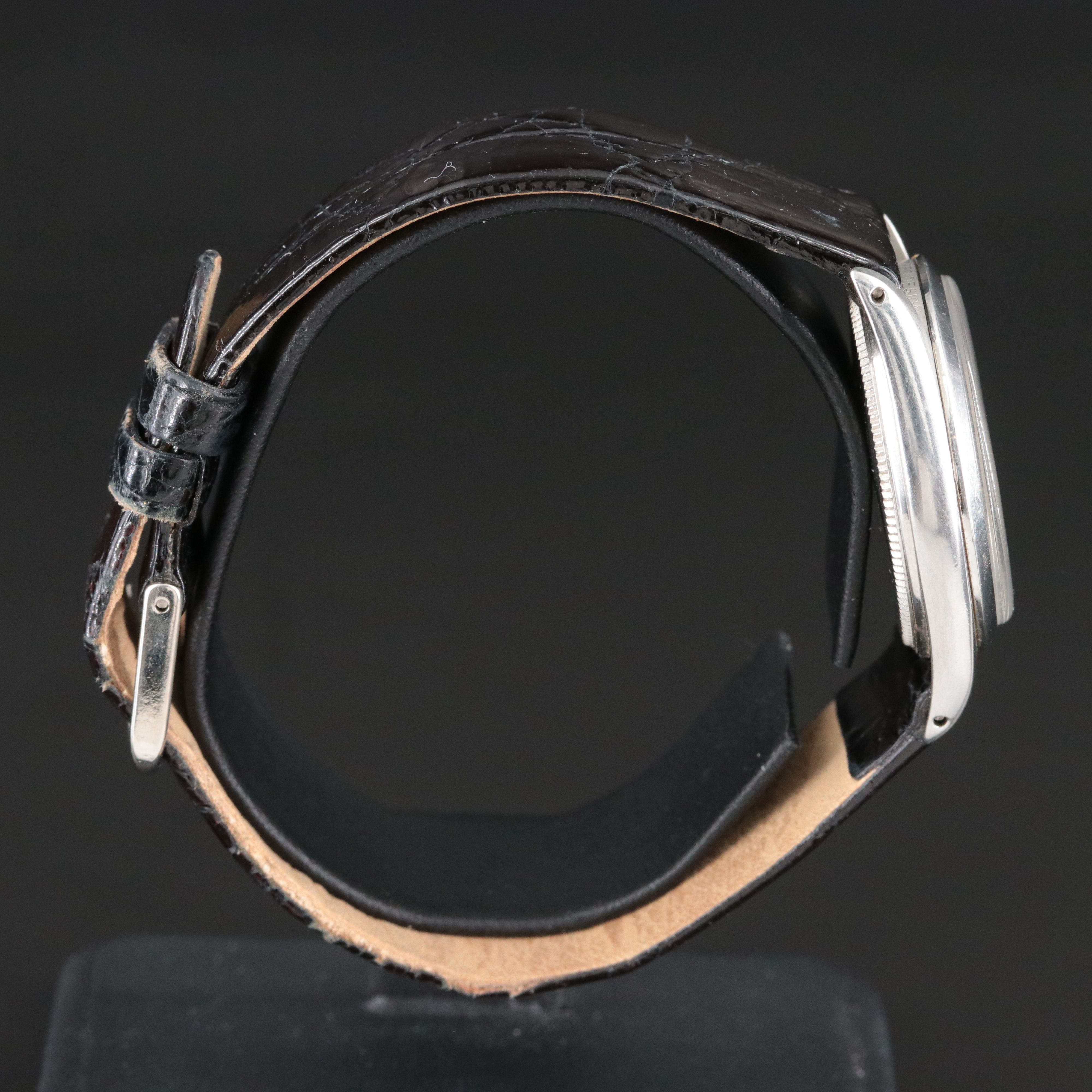 Rolex Oyster Speedking "Linz" Dial Vintage Watch c.1966