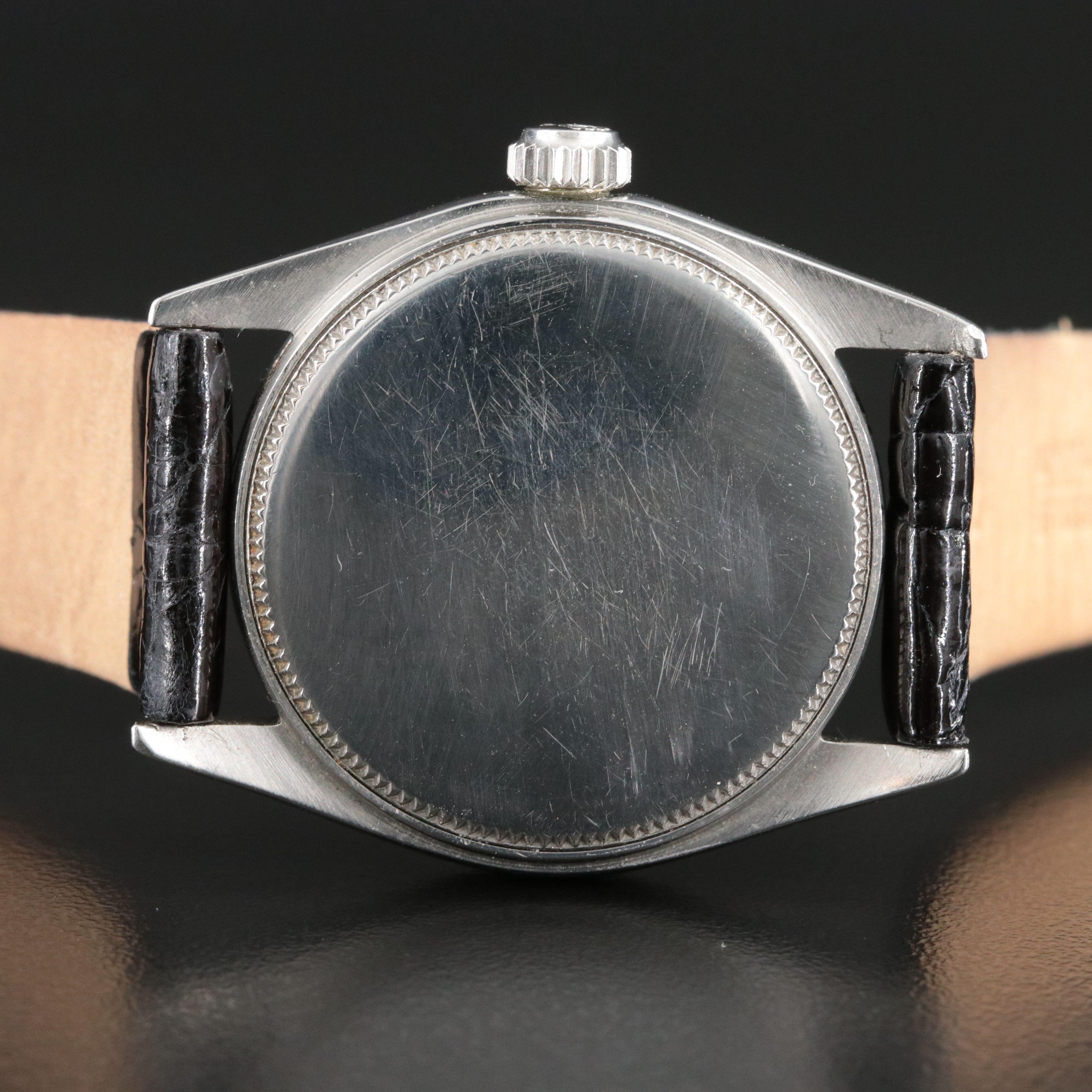 Rolex Oyster Speedking "Linz" Dial Vintage Watch c.1966